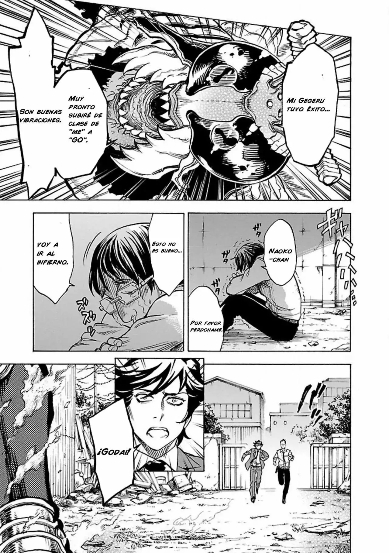 Kamen Rider Kuuga - Capítulo 18 - Página 28 - LectorTMOo
