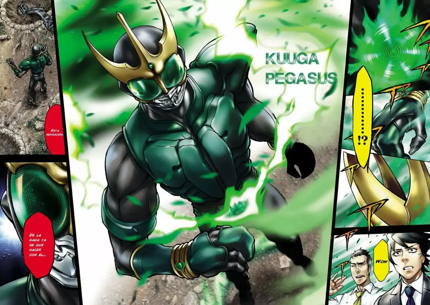 Kamen Rider Kuuga - Capítulo 18 - Página 31 - LectorTMOo
