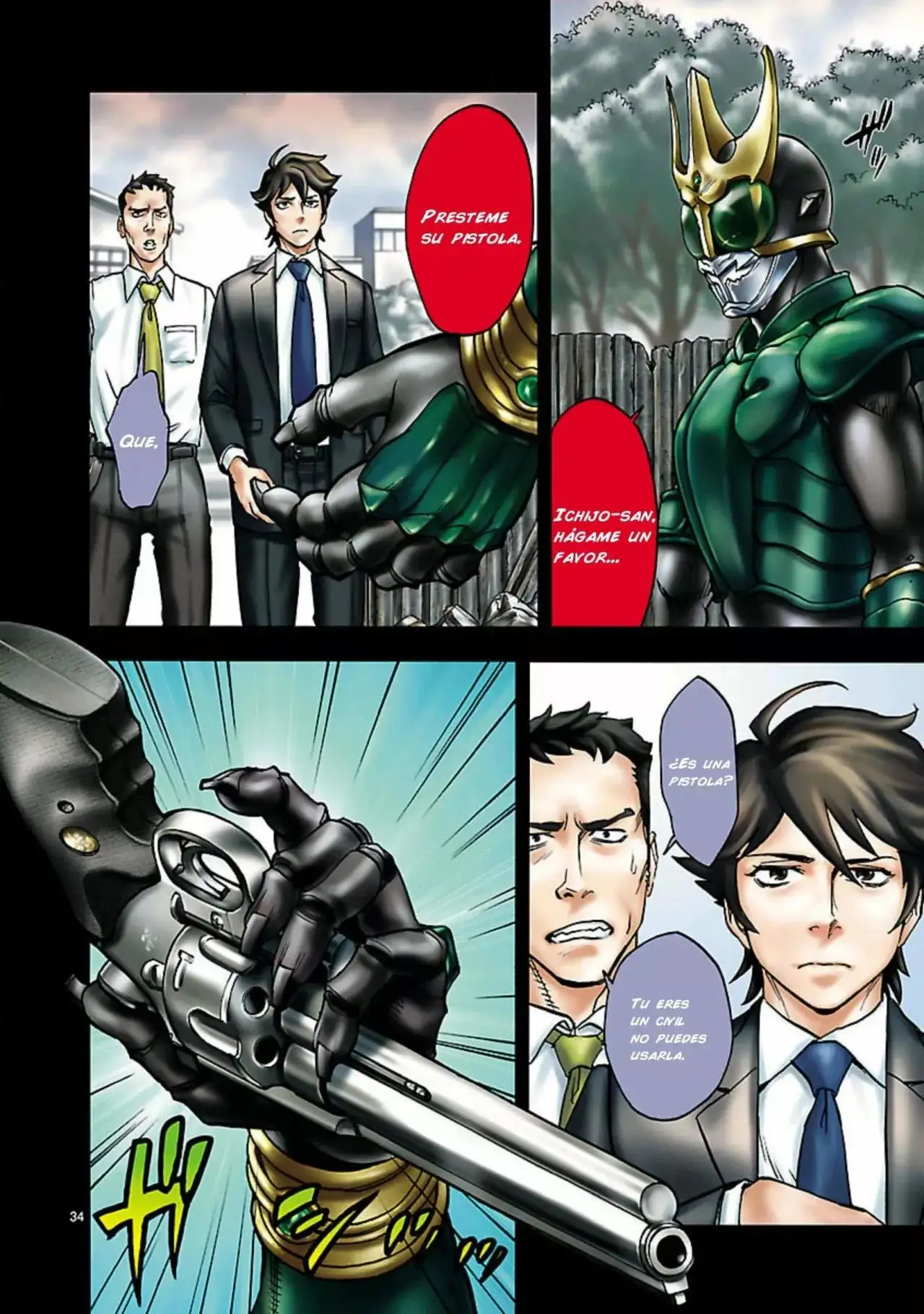 Kamen Rider Kuuga - Capítulo 18 - Página 32 - LectorTMOo