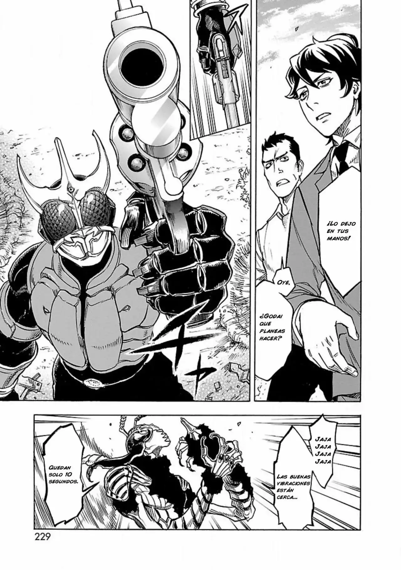 Kamen Rider Kuuga - Capítulo 18 - Página 33 - LectorTMOo
