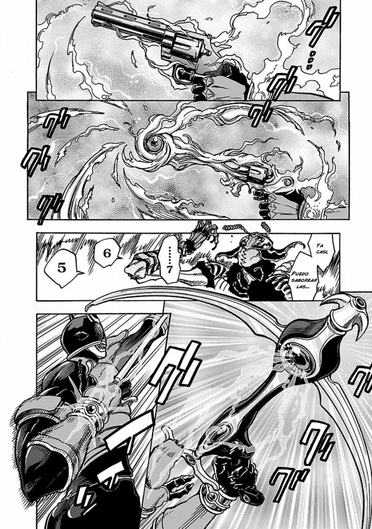 Kamen Rider Kuuga - Capítulo 18 - Página 34 - LectorTMOo