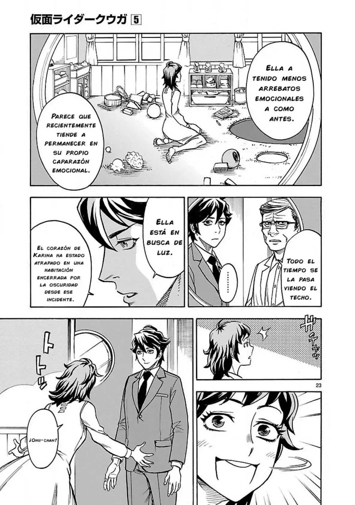 Kamen Rider Kuuga - Capítulo 19 - Página 25 - LectorTMOo