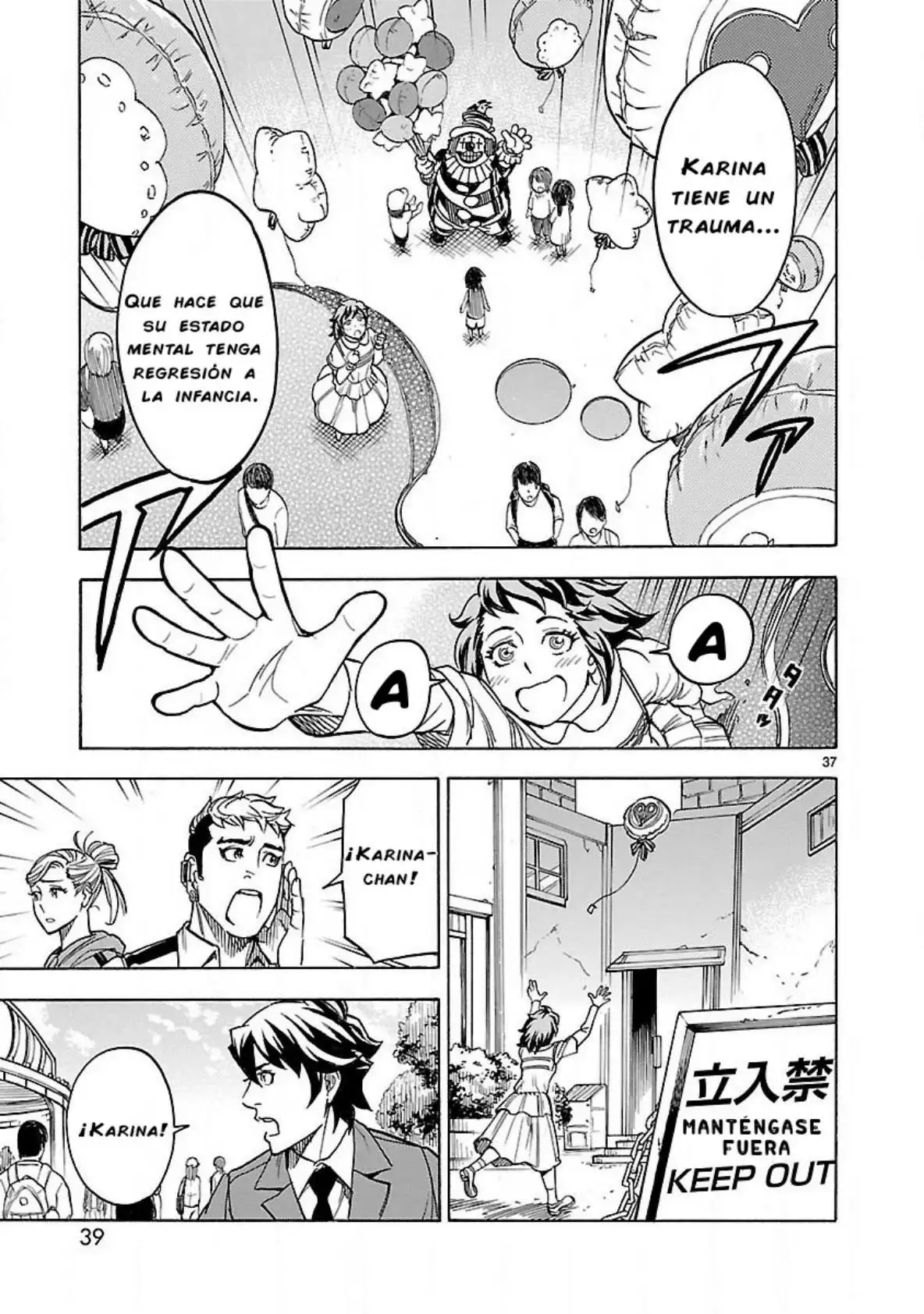Kamen Rider Kuuga - Capítulo 19 - Página 39 - LectorTMOo