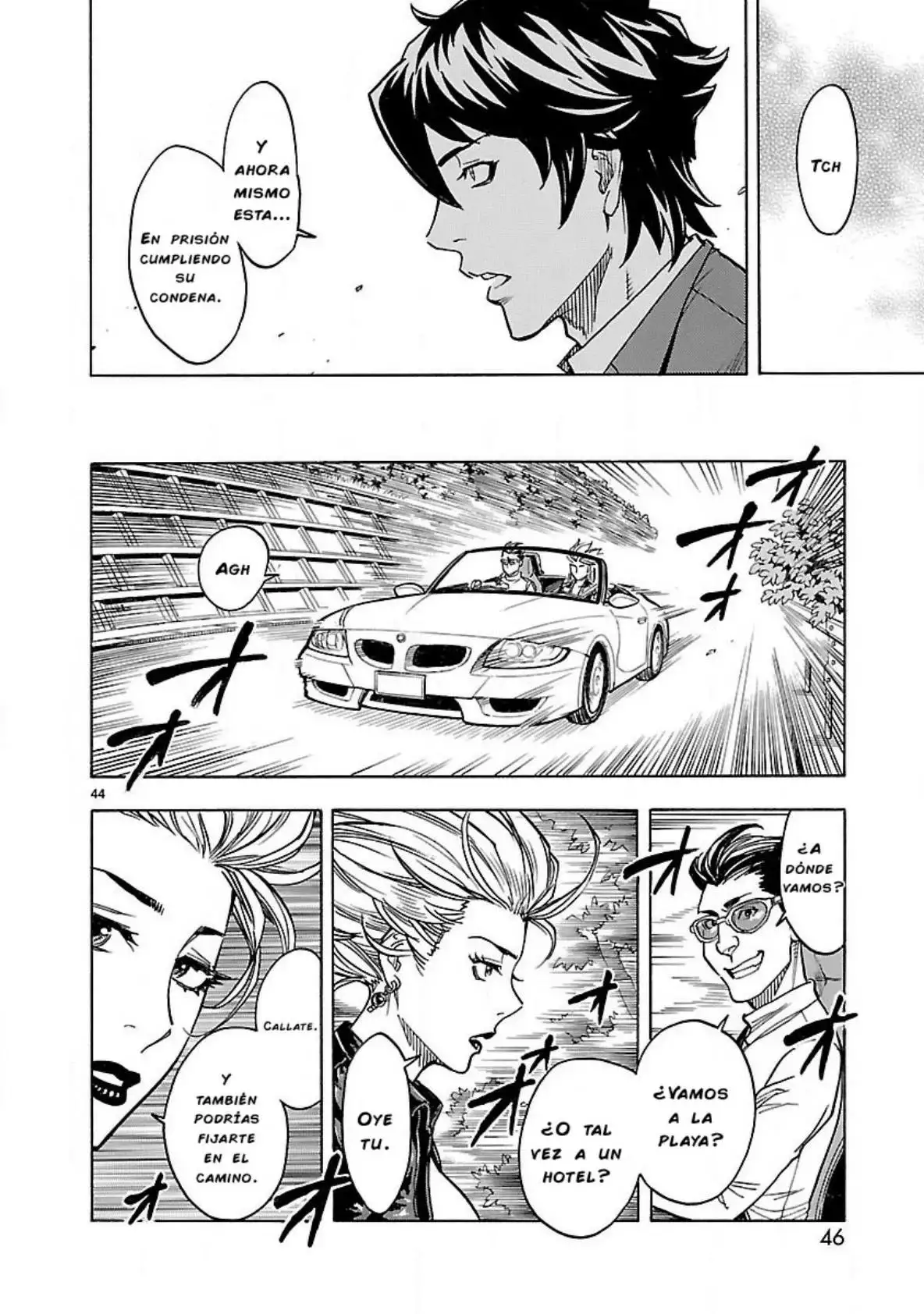 Kamen Rider Kuuga - Capítulo 19 - Página 46 - LectorTMOo