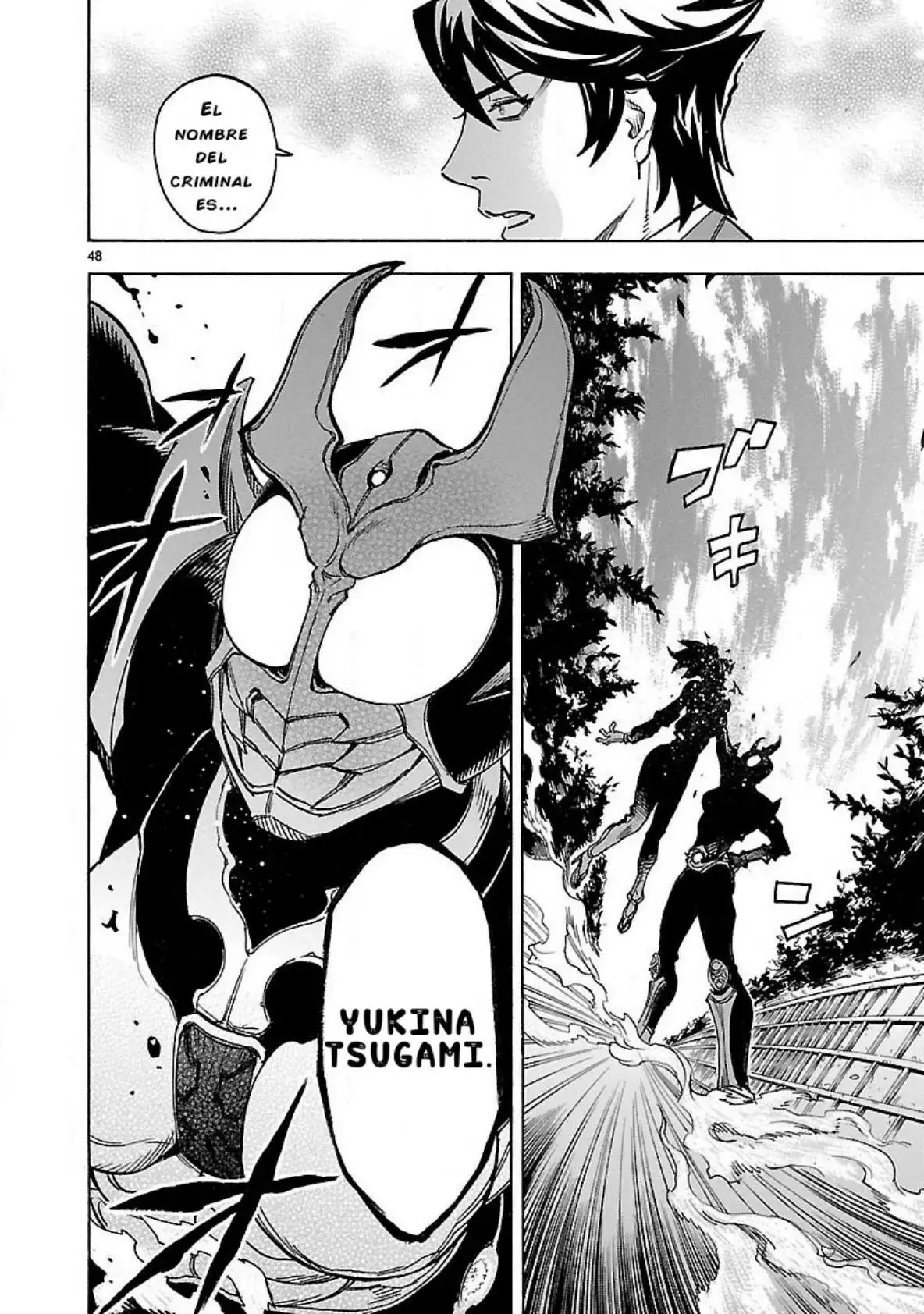 Kamen Rider Kuuga - Capítulo 19 - Página 50 - LectorTMOo