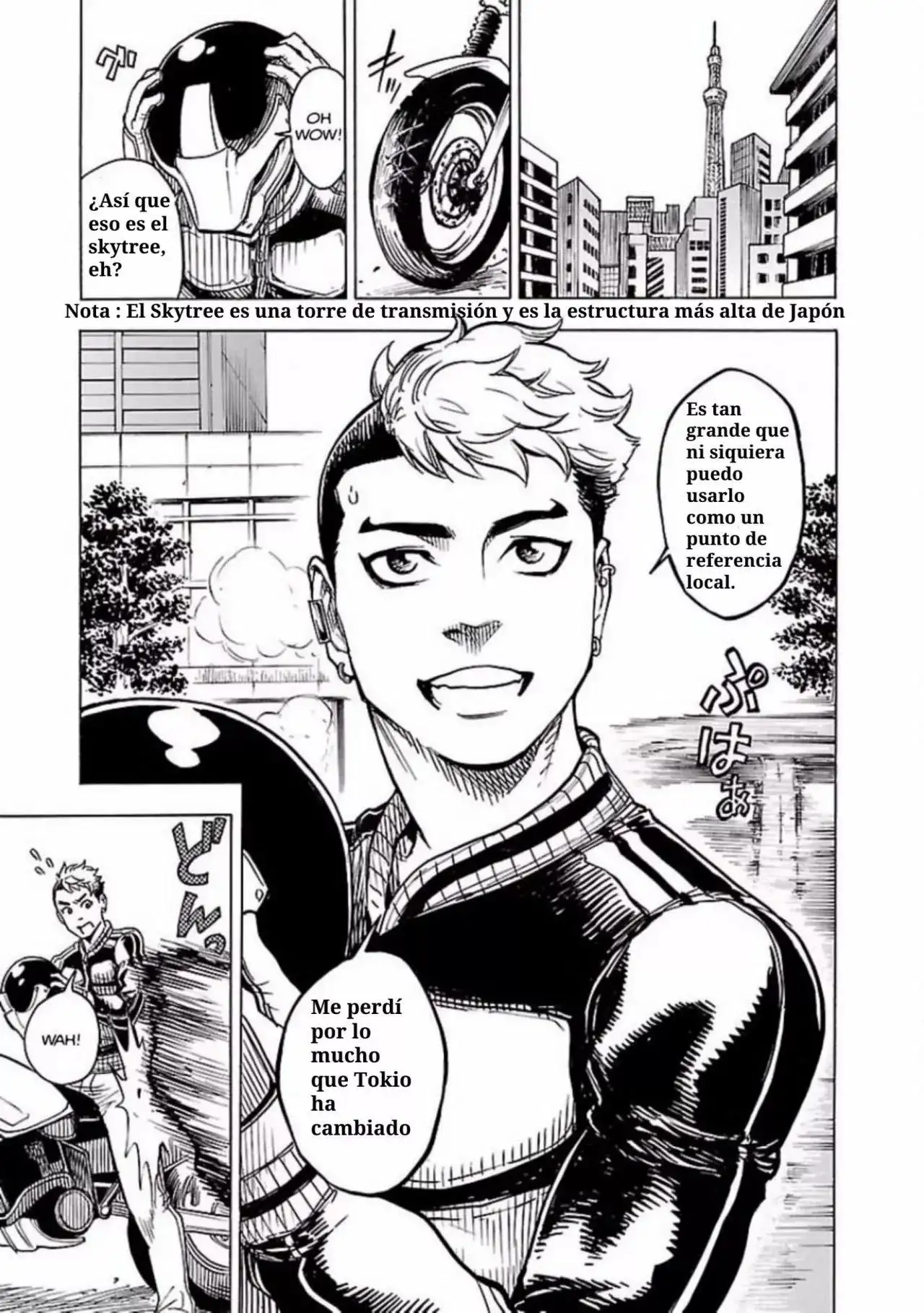Kamen Rider Kuuga - Capítulo 2 - Página 21 - LectorTMOo