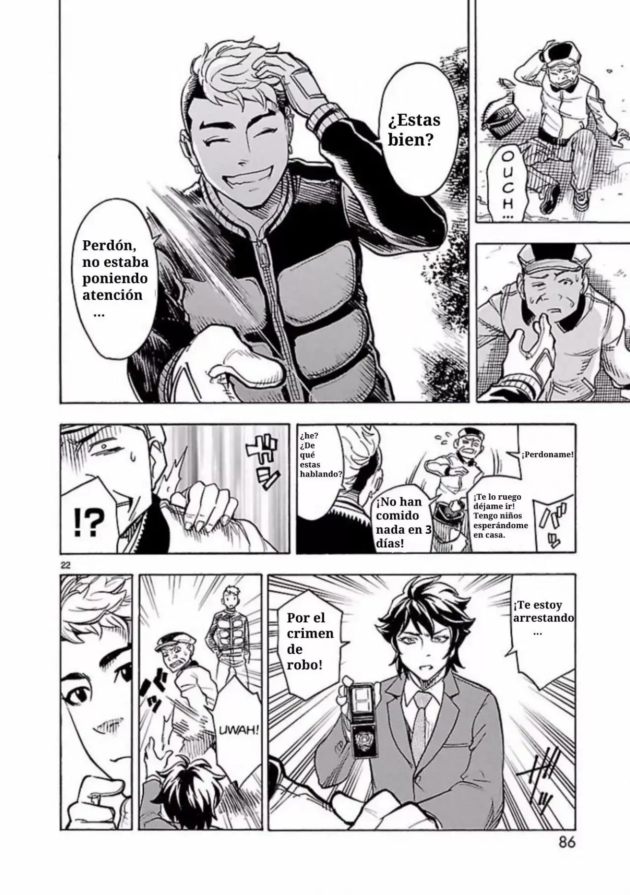 Kamen Rider Kuuga - Capítulo 2 - Página 22 - LectorTMOo
