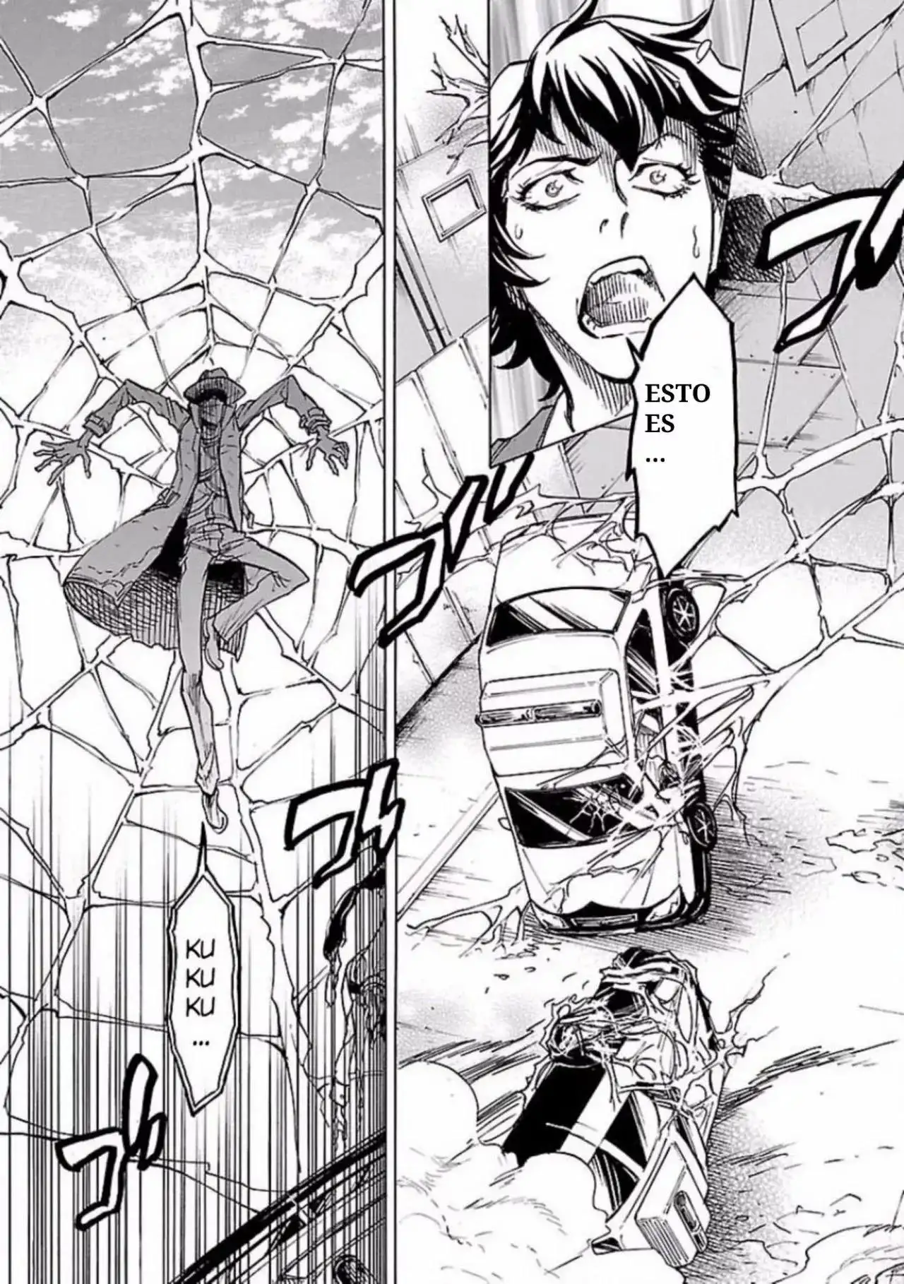 Kamen Rider Kuuga - Capítulo 2 - Página 37 - LectorTMOo