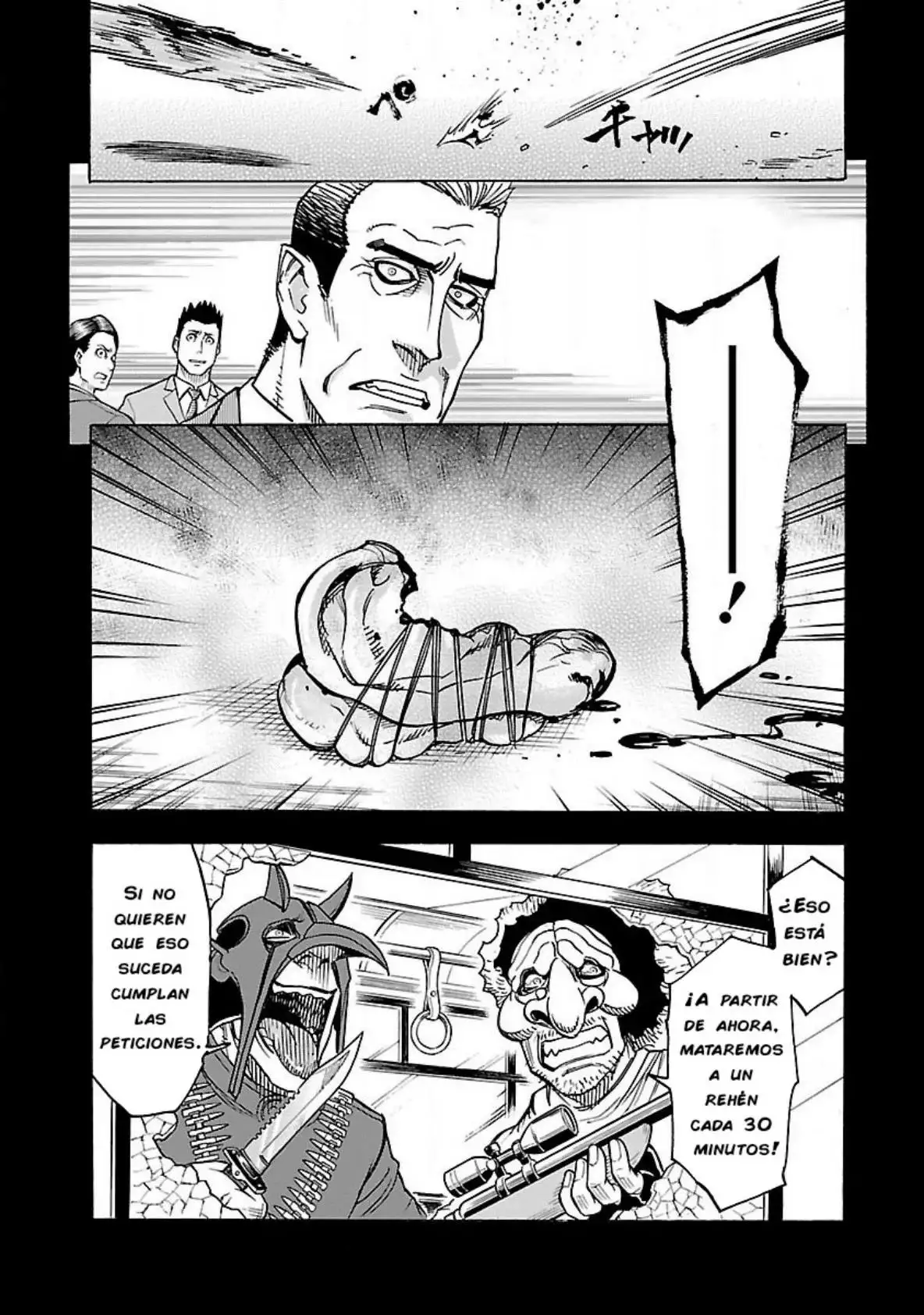 Kamen Rider Kuuga - Capítulo 20 - Página 5 - LectorTMOo