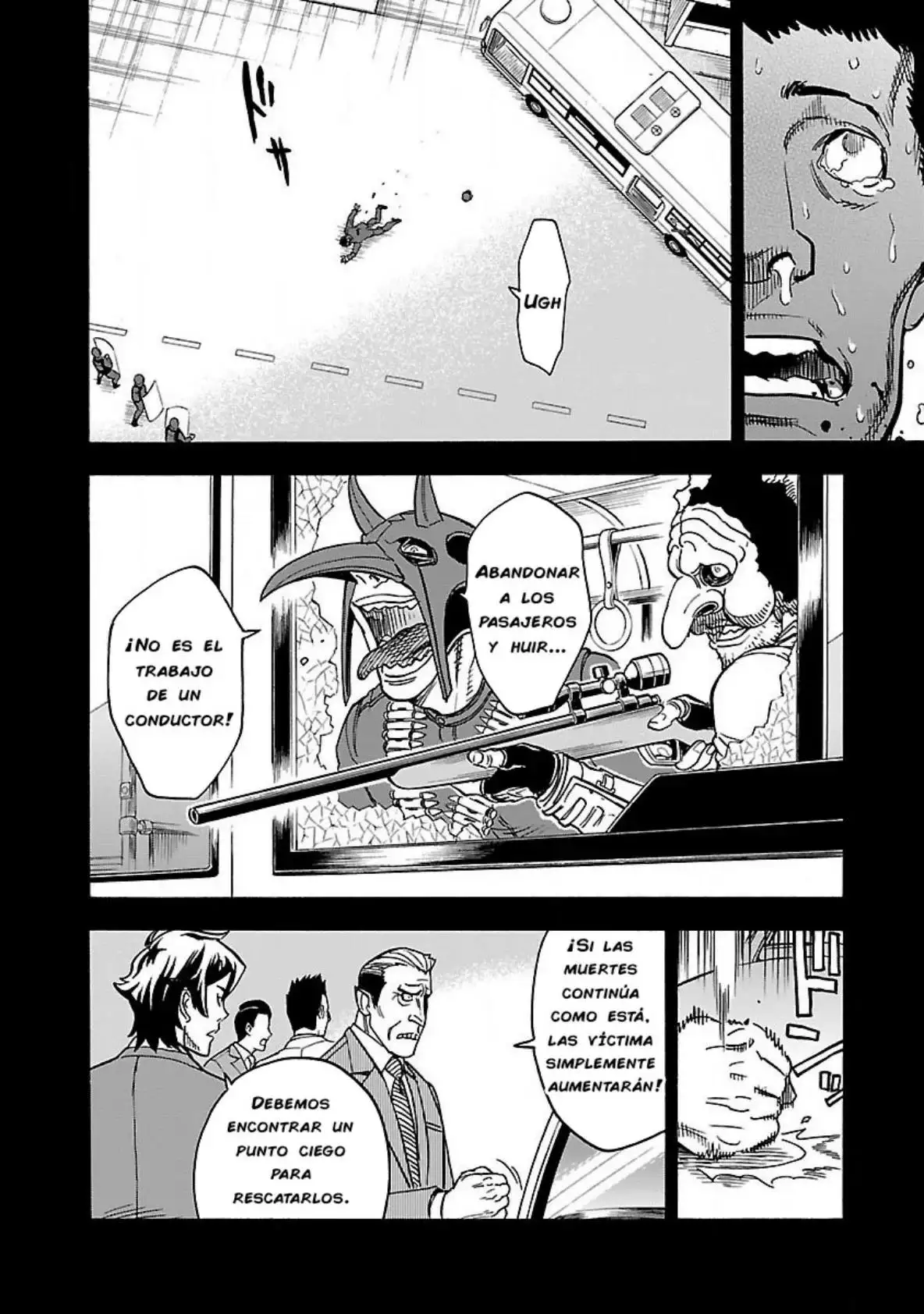 Kamen Rider Kuuga - Capítulo 20 - Página 7 - LectorTMOo