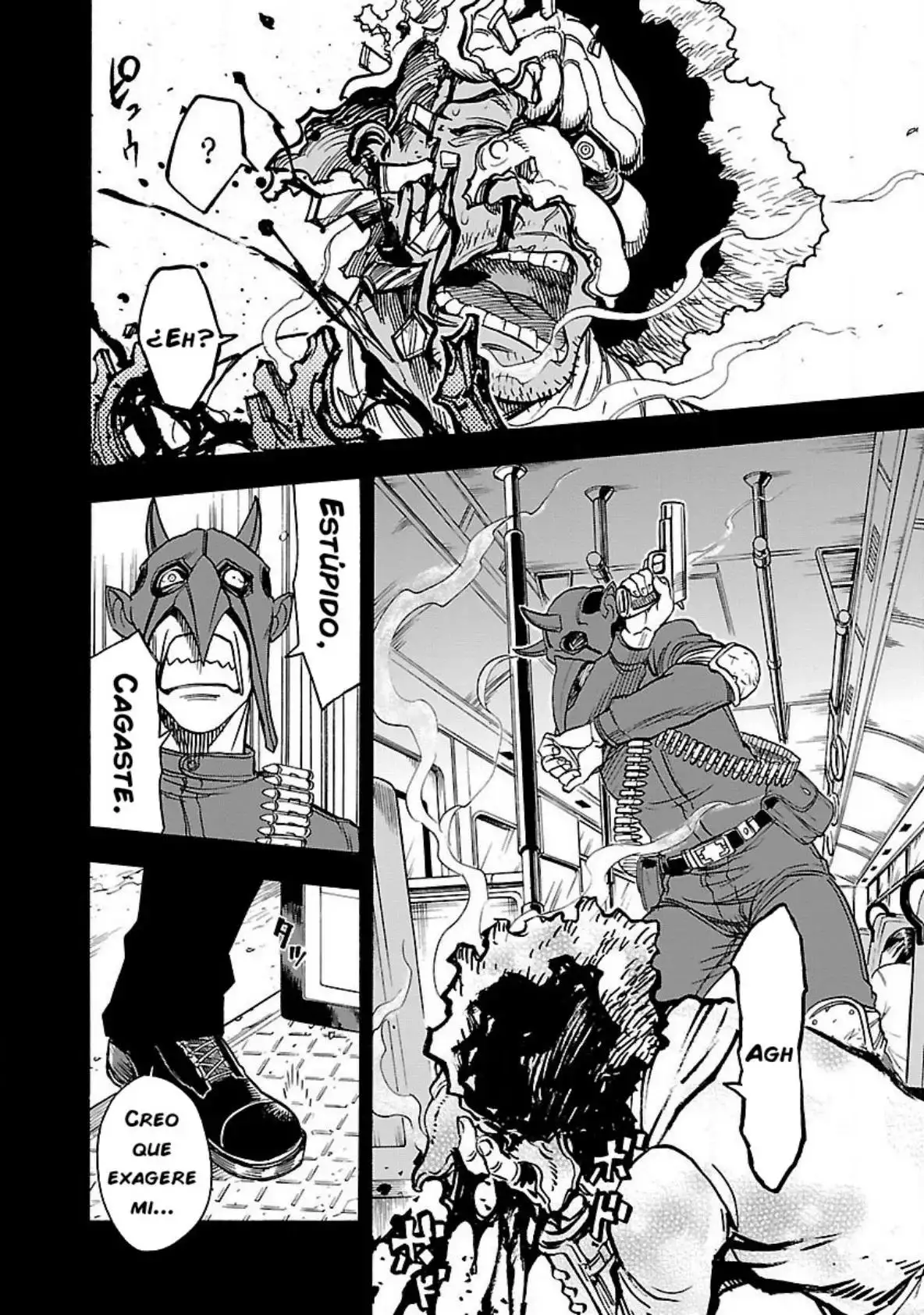 Kamen Rider Kuuga - Capítulo 20 - Página 15 - LectorTMOo