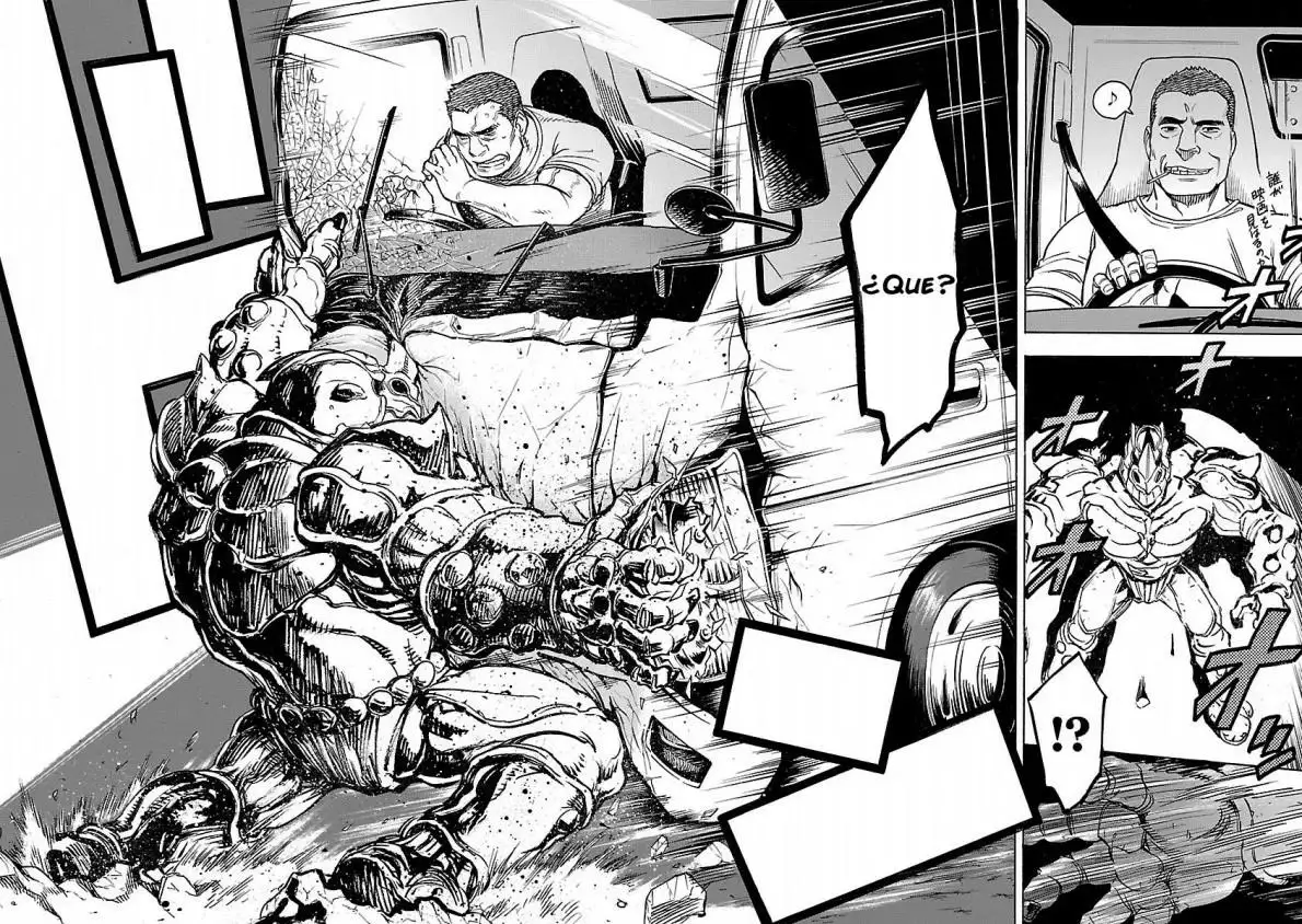 Kamen Rider Kuuga - Capítulo 20 - Página 32 - LectorTMOo