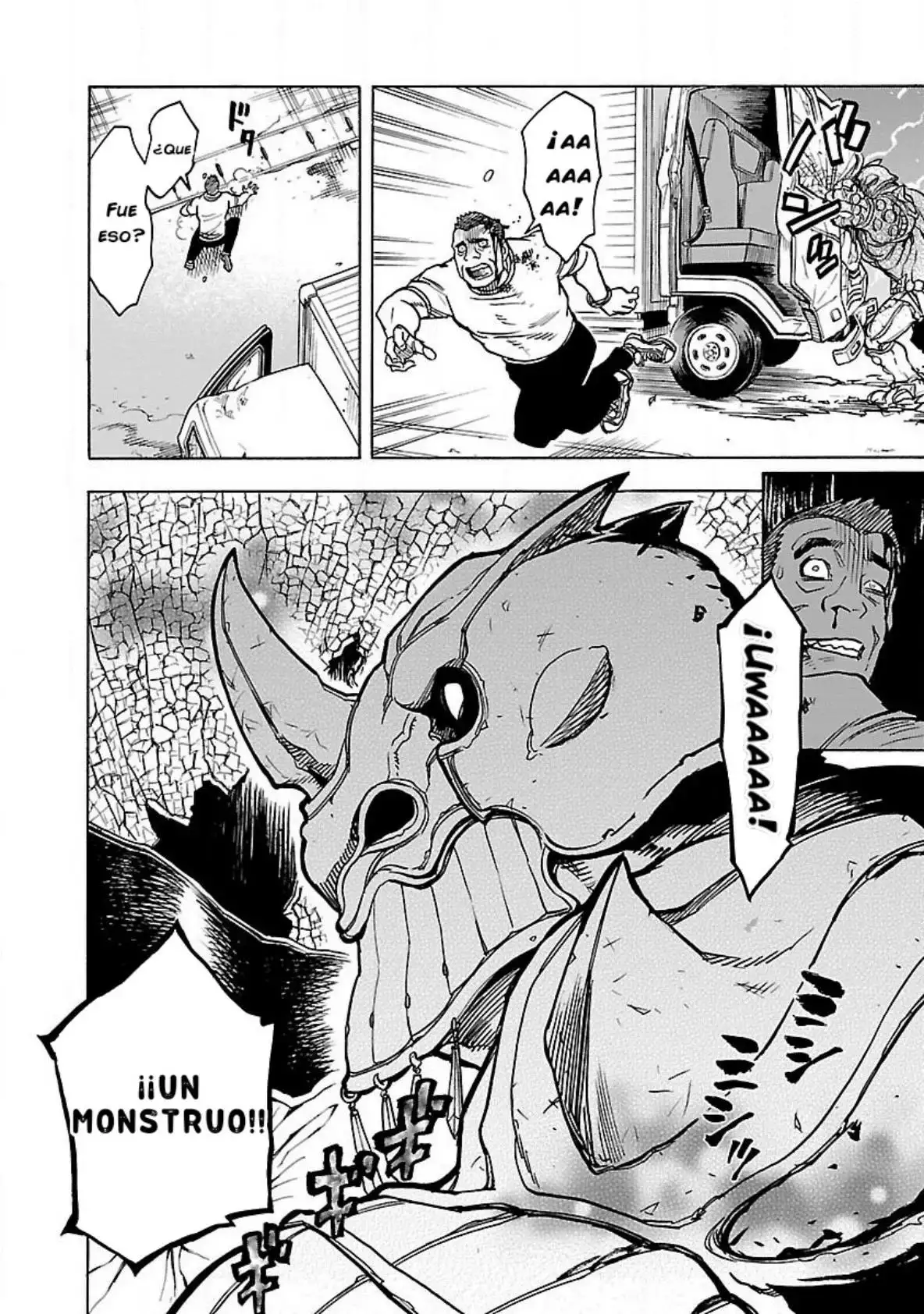 Kamen Rider Kuuga - Capítulo 20 - Página 33 - LectorTMOo