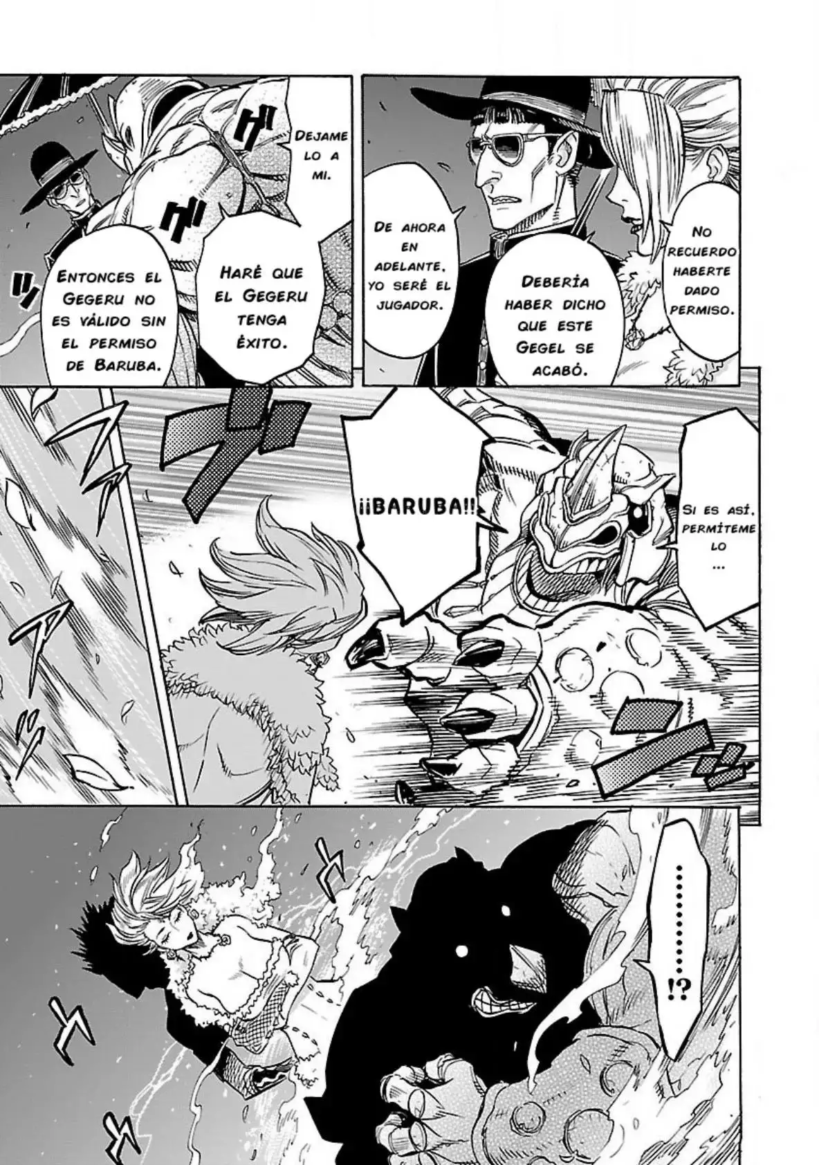 Kamen Rider Kuuga - Capítulo 20 - Página 36 - LectorTMOo