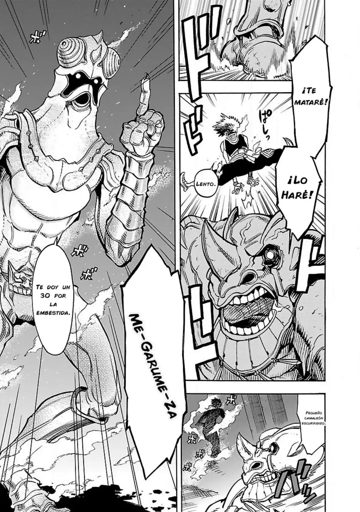 Kamen Rider Kuuga - Capítulo 20 - Página 38 - LectorTMOo