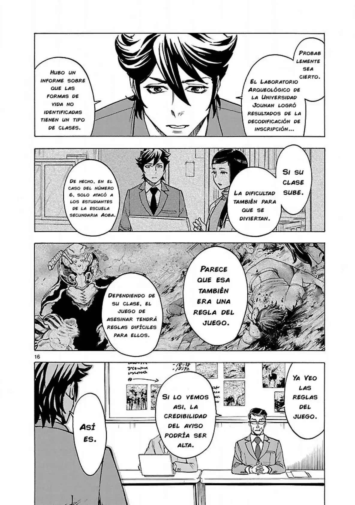 Kamen Rider Kuuga - Capítulo 21 - Página 16 - LectorTMOo