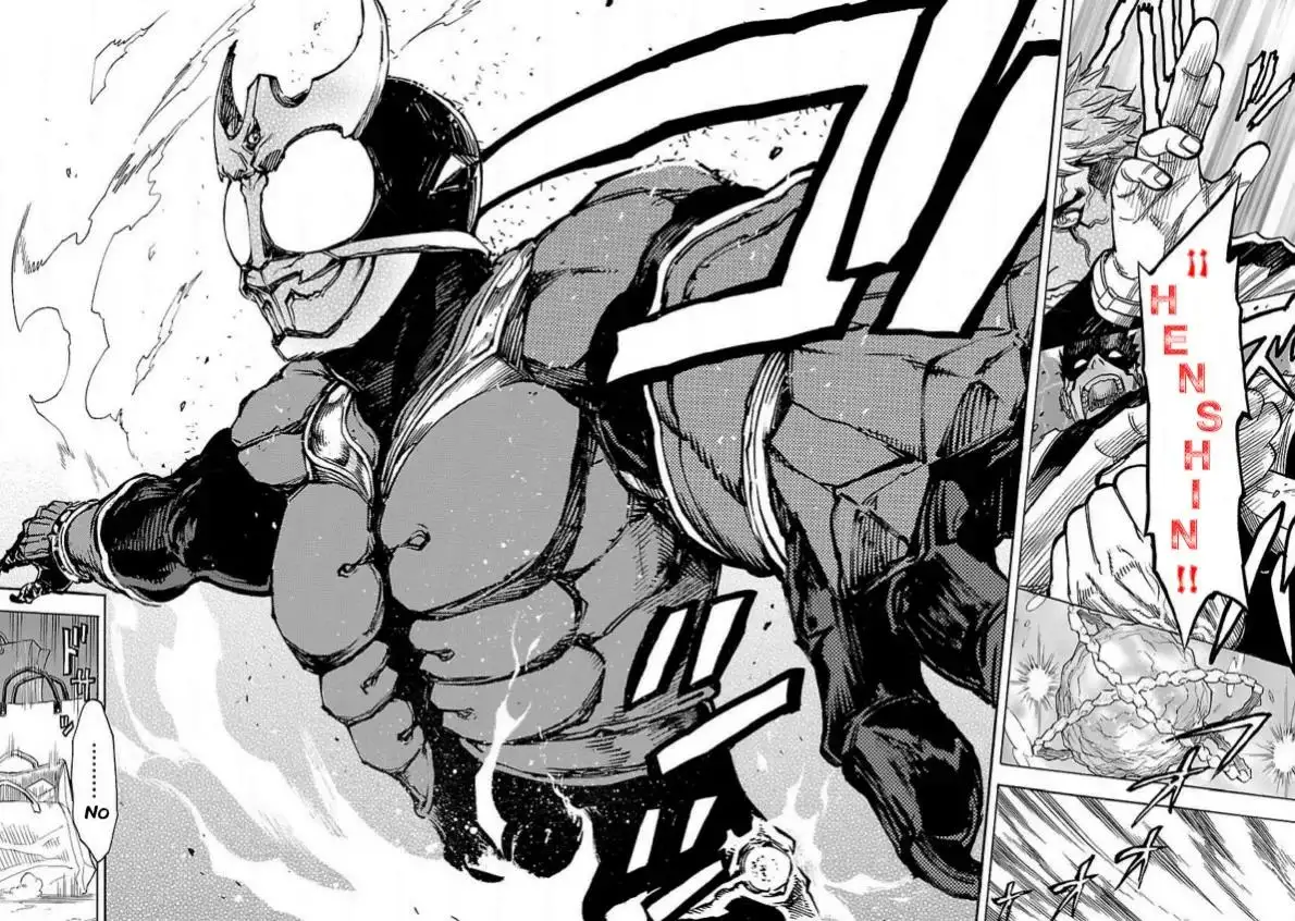 Kamen Rider Kuuga - Capítulo 21 - Página 45 - LectorTMOo