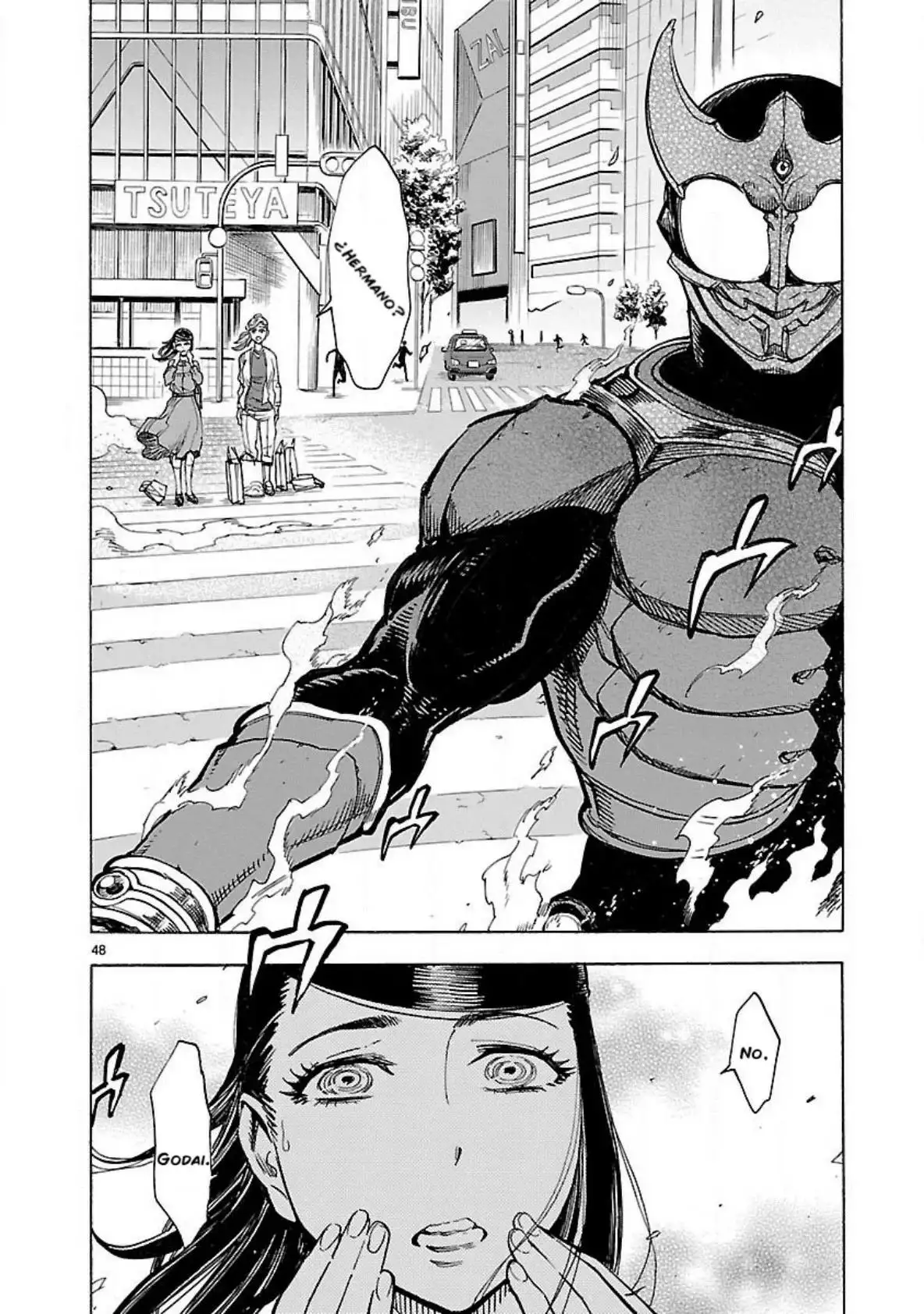 Kamen Rider Kuuga - Capítulo 21 - Página 46 - LectorTMOo