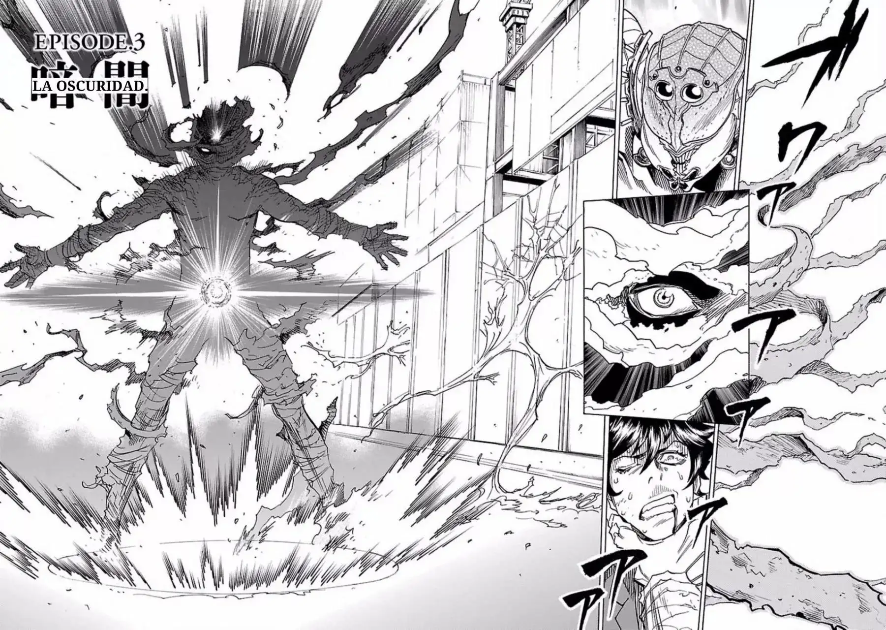 Kamen Rider Kuuga - Capítulo 3 - Página 4 - LectorTMOo