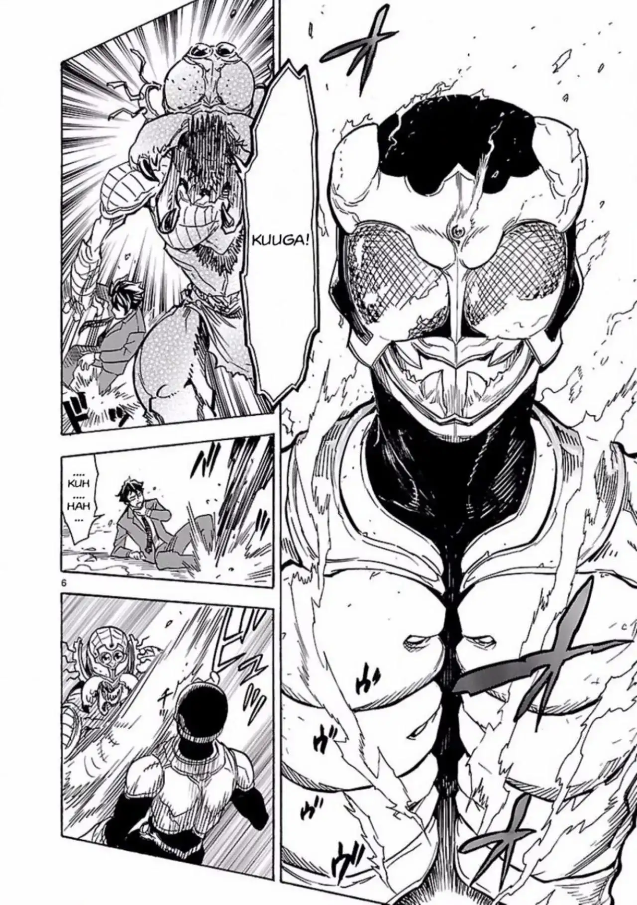 Kamen Rider Kuuga - Capítulo 3 - Página 5 - LectorTMOo