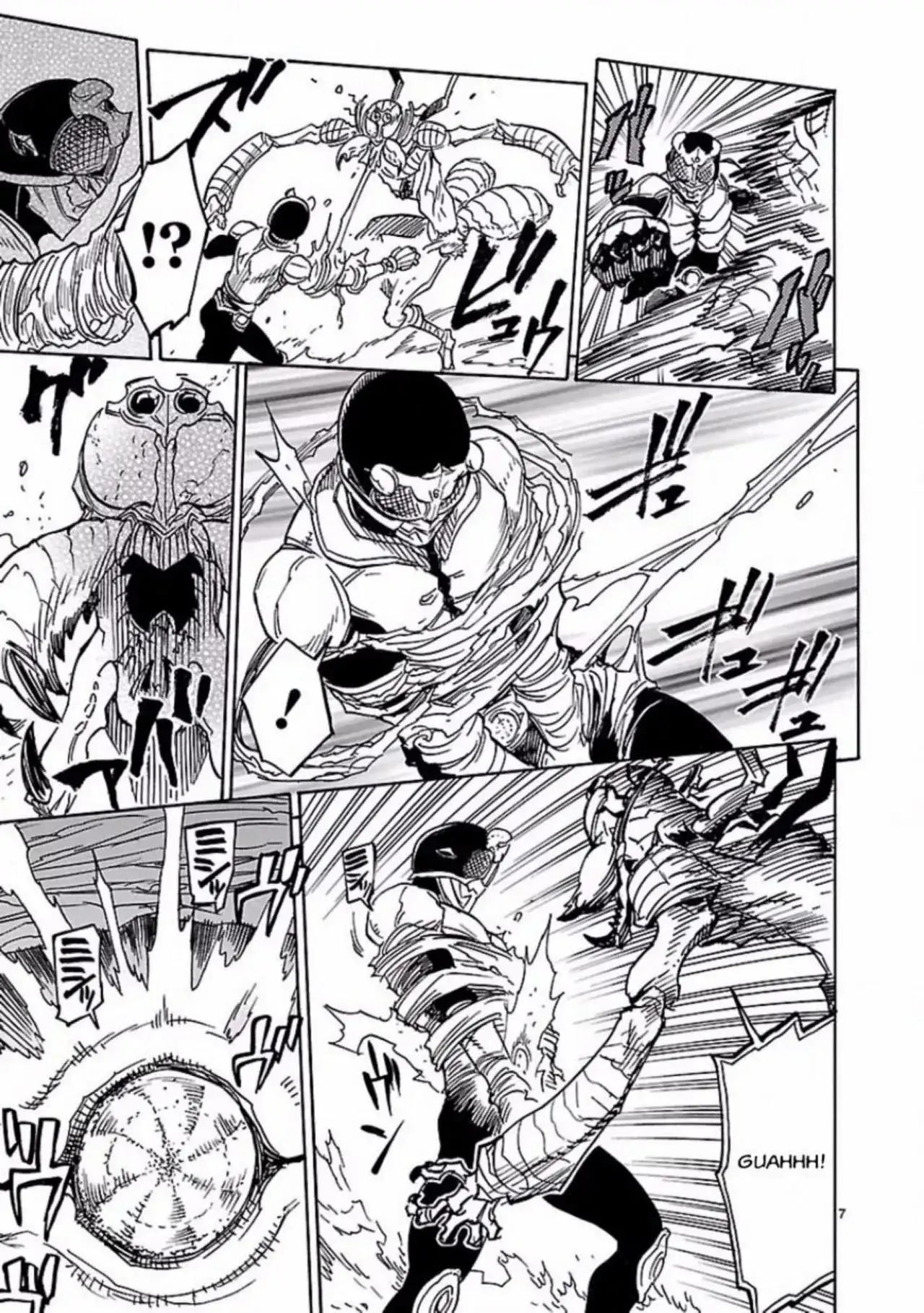 Kamen Rider Kuuga - Capítulo 3 - Página 6 - LectorTMOo