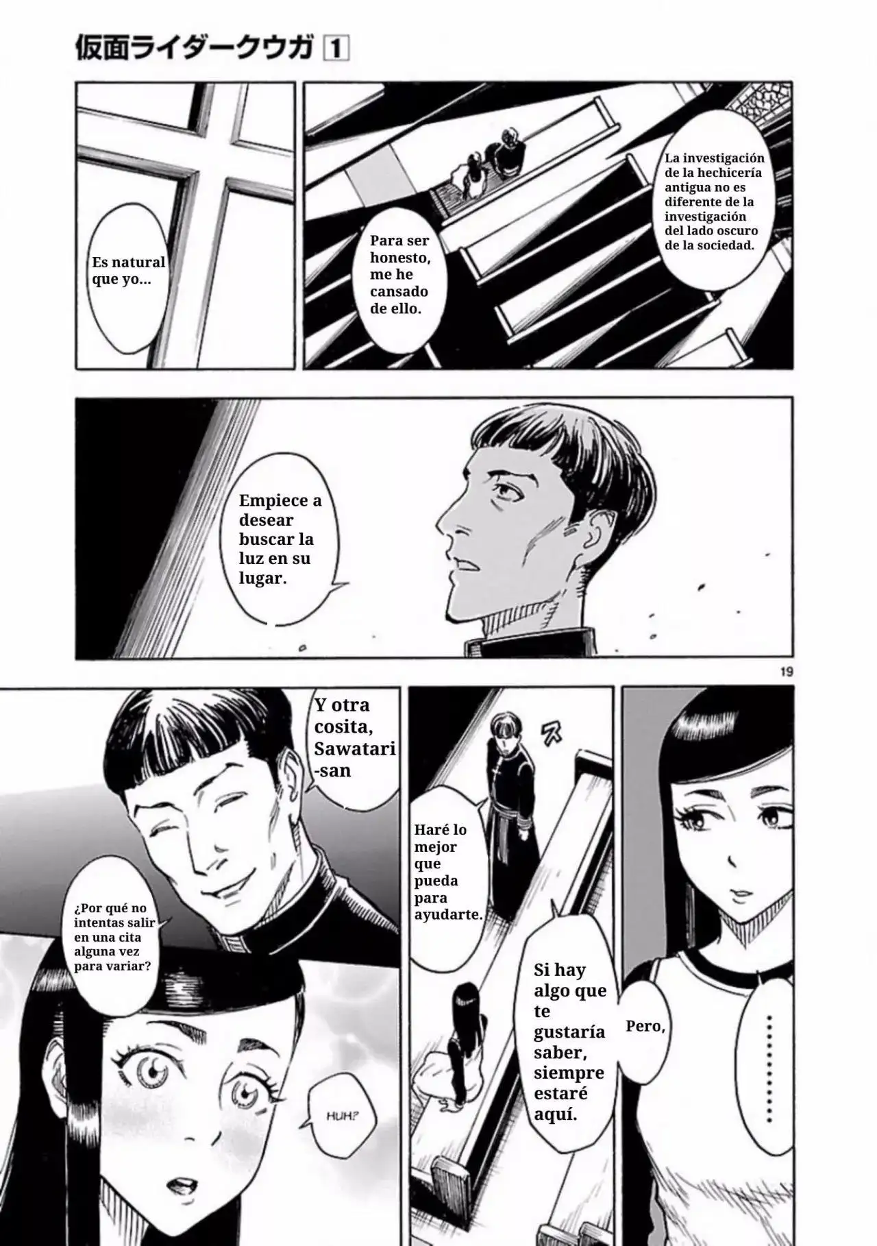 Kamen Rider Kuuga - Capítulo 3 - Página 17 - LectorTMOo