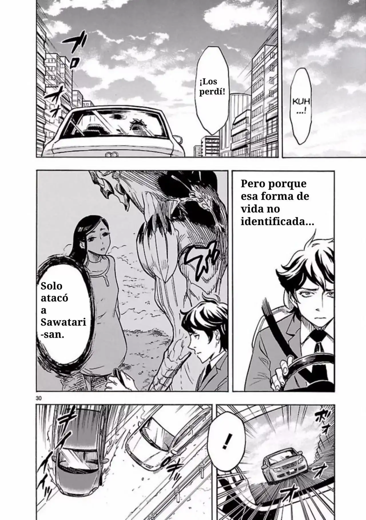 Kamen Rider Kuuga - Capítulo 4 - Página 28 - LectorTMOo