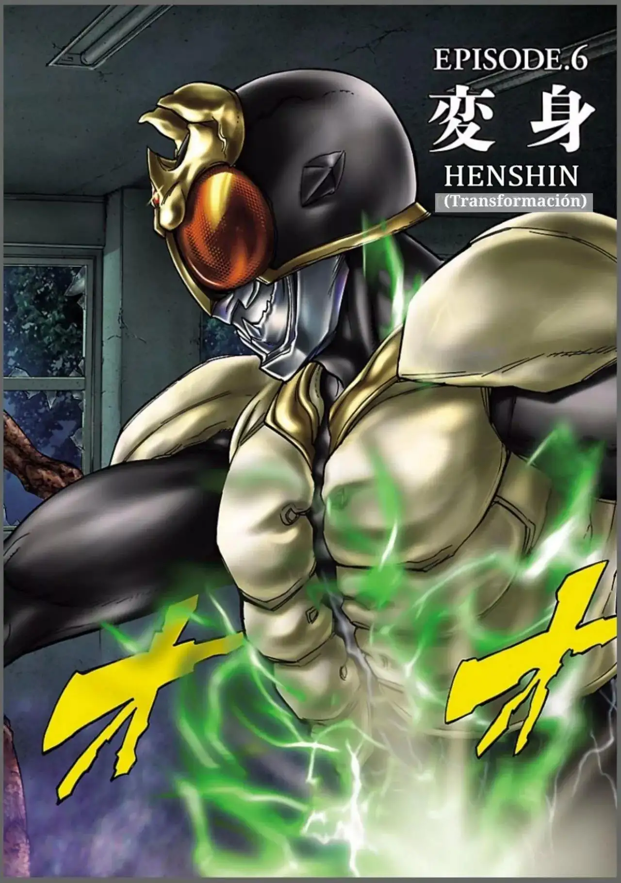 Kamen Rider Kuuga - Capítulo 6 - Página 5 - LectorTMOo