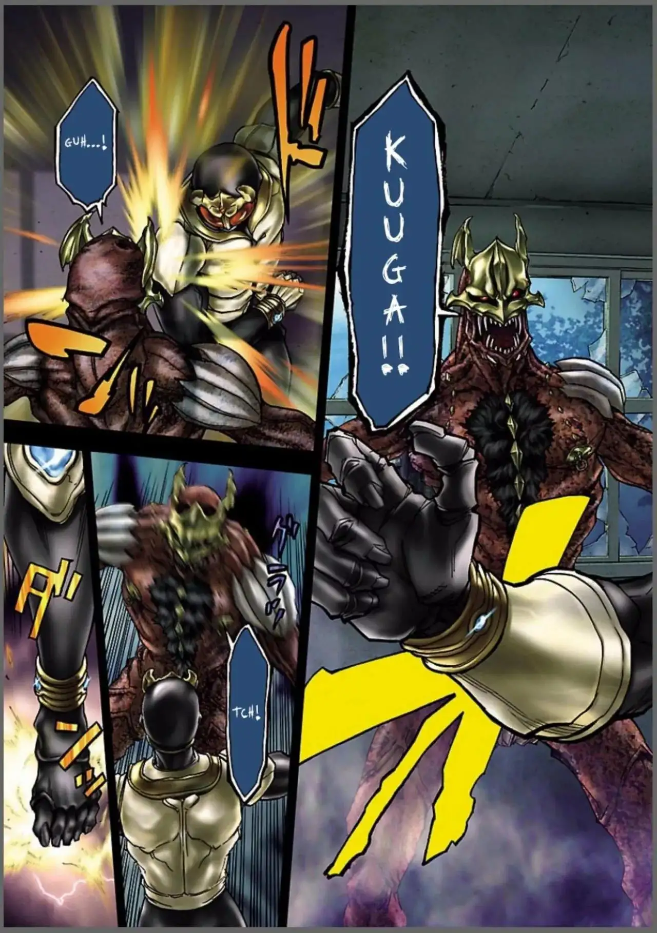 Kamen Rider Kuuga - Capítulo 6 - Página 6 - LectorTMOo
