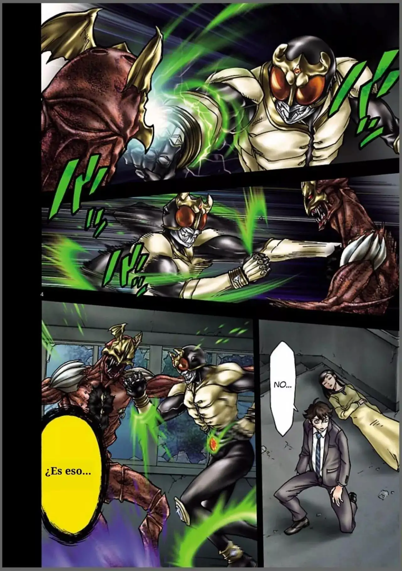 Kamen Rider Kuuga - Capítulo 6 - Página 7 - LectorTMOo