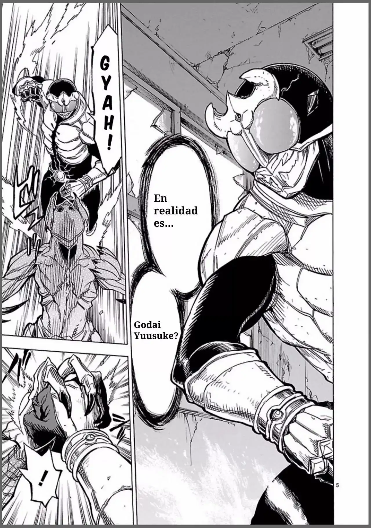 Kamen Rider Kuuga - Capítulo 6 - Página 8 - LectorTMOo