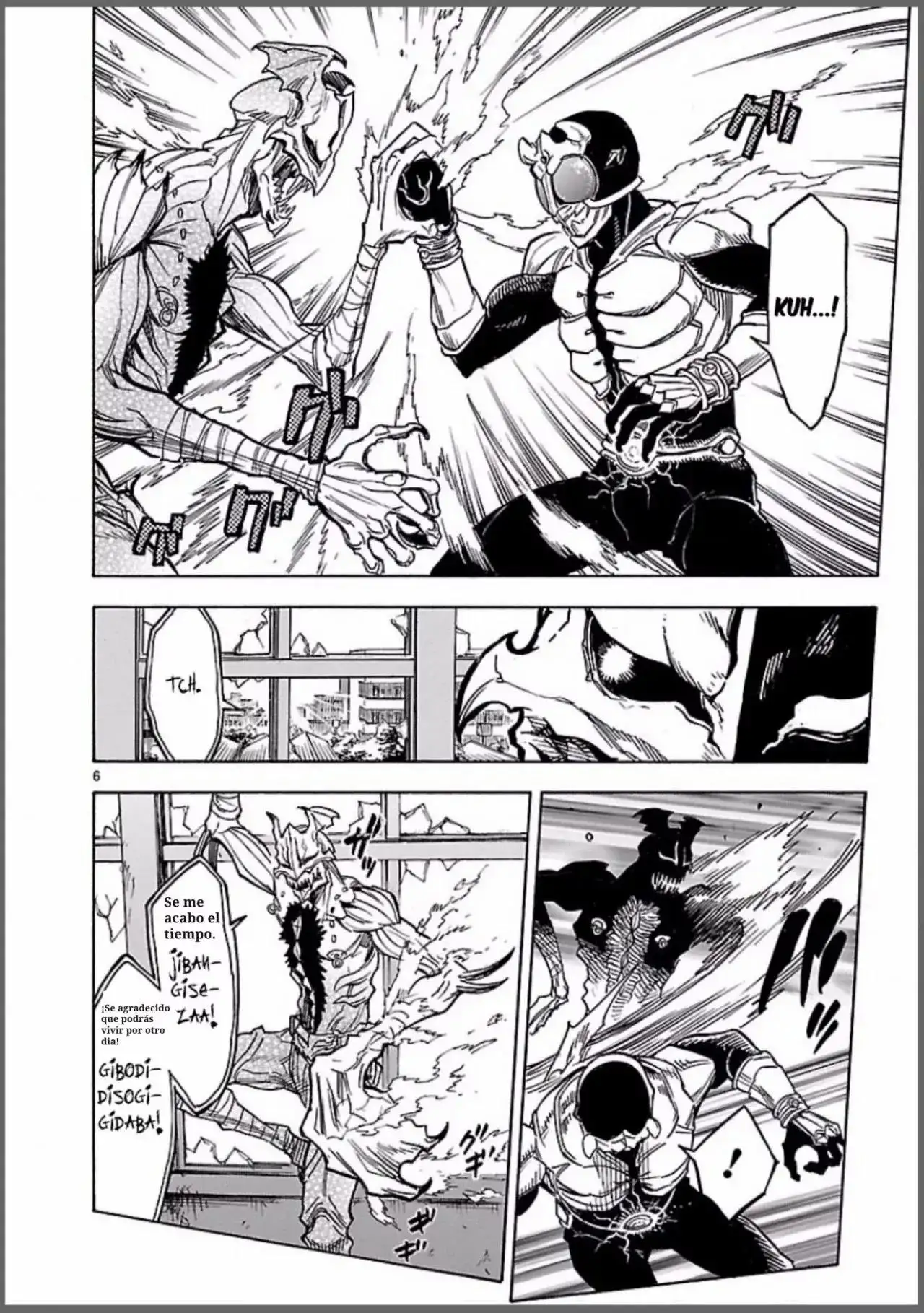 Kamen Rider Kuuga - Capítulo 6 - Página 9 - LectorTMOo