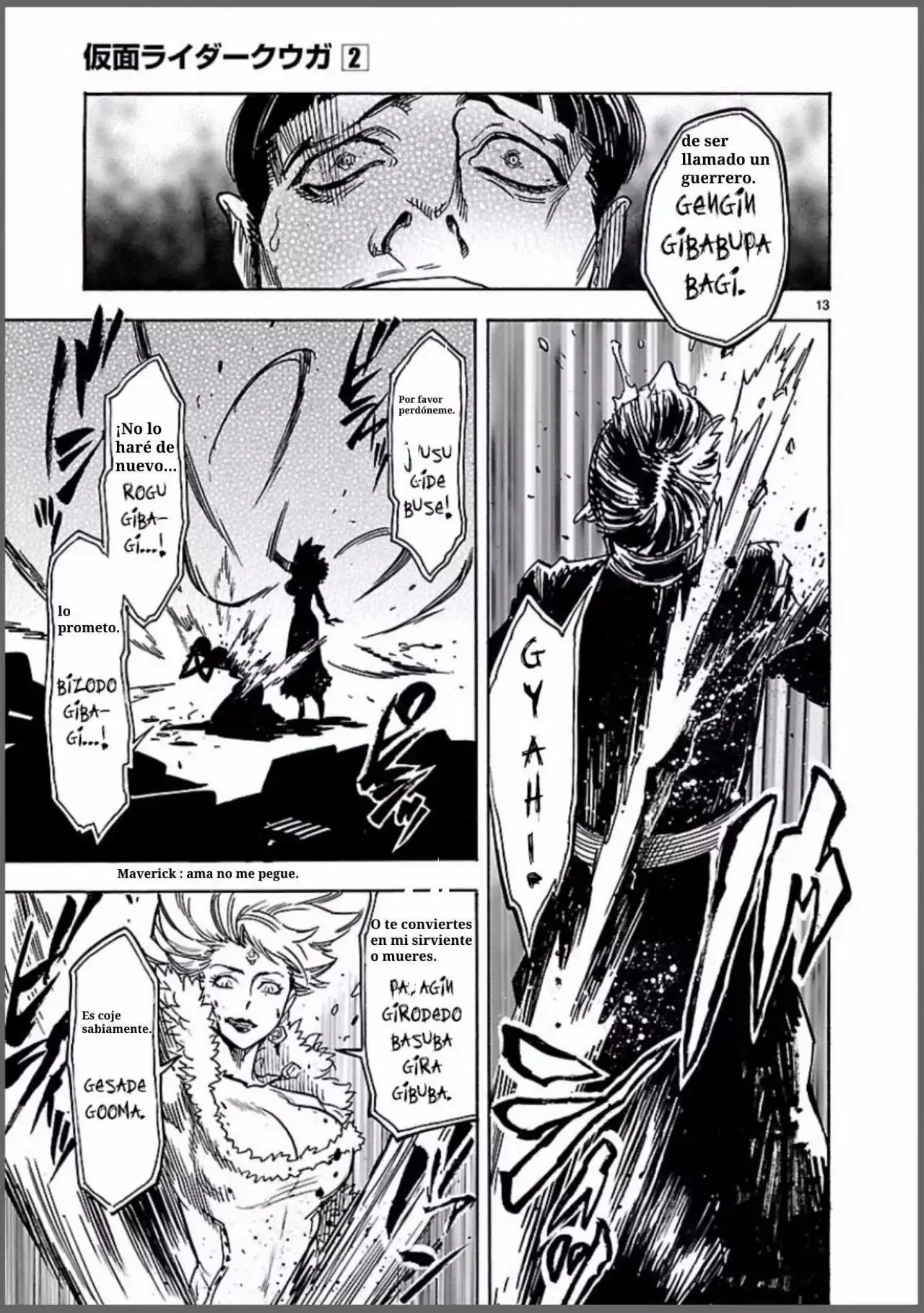Kamen Rider Kuuga - Capítulo 6 - Página 16 - LectorTMOo
