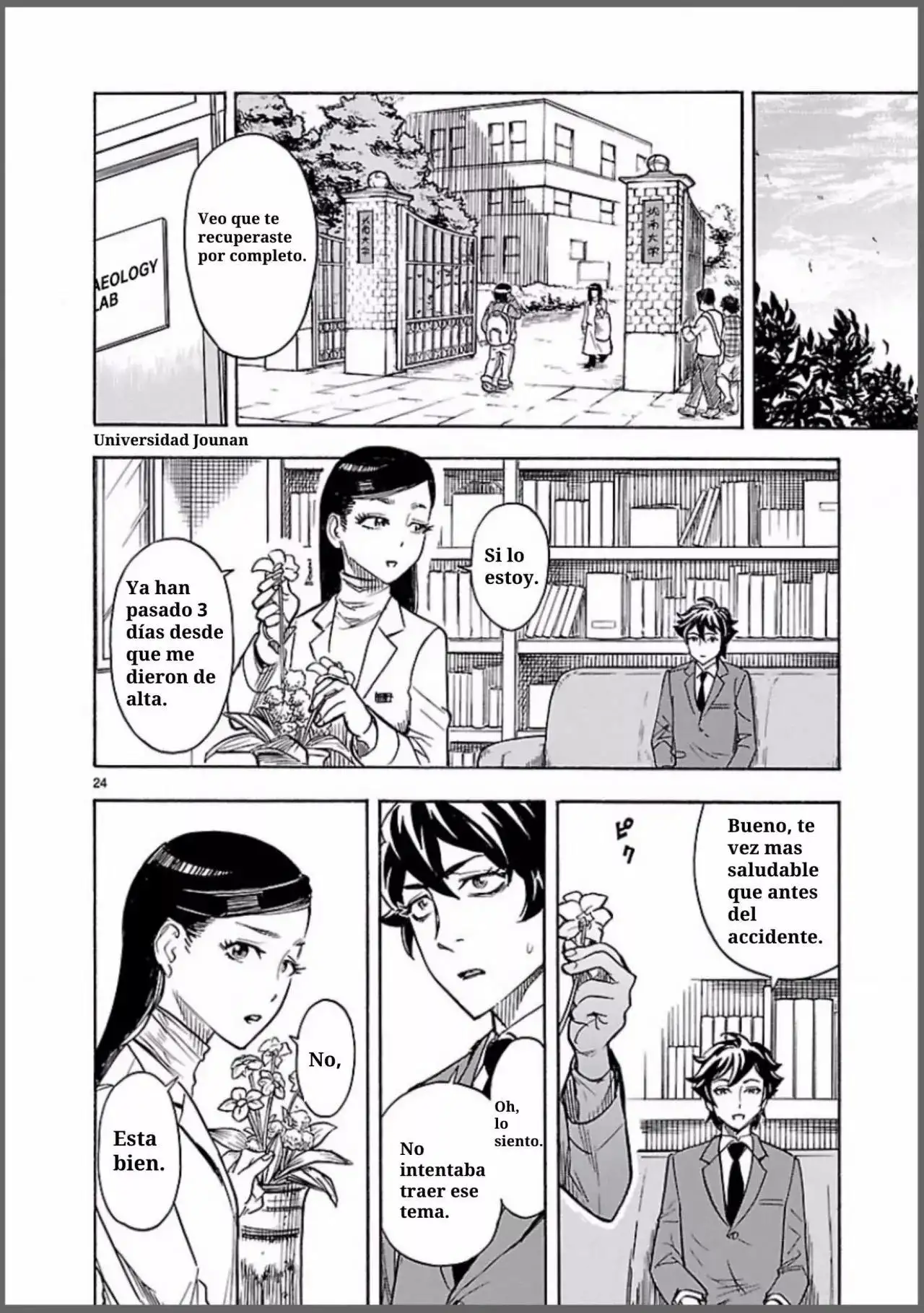 Kamen Rider Kuuga - Capítulo 6 - Página 27 - LectorTMOo