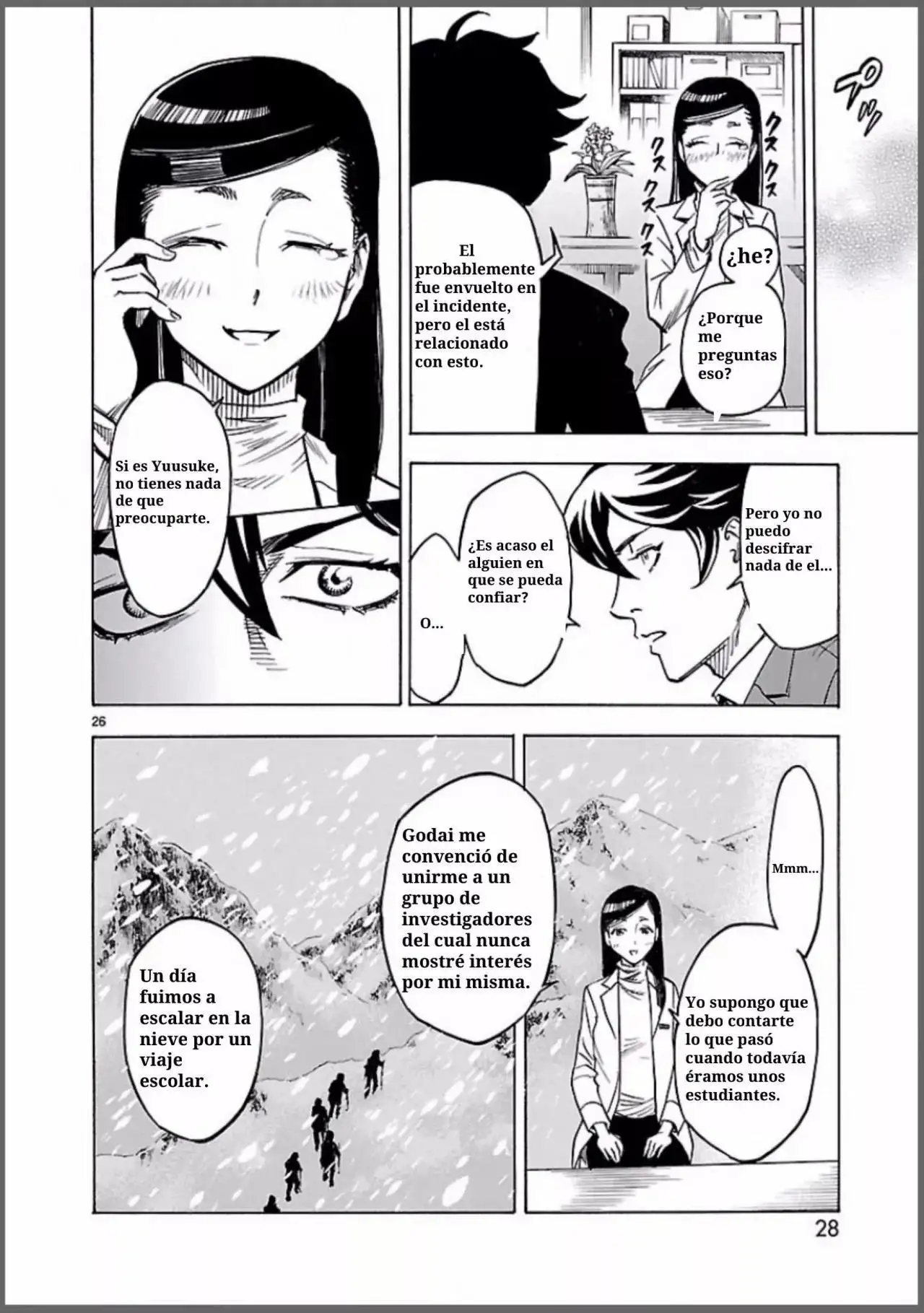 Kamen Rider Kuuga - Capítulo 6 - Página 29 - LectorTMOo
