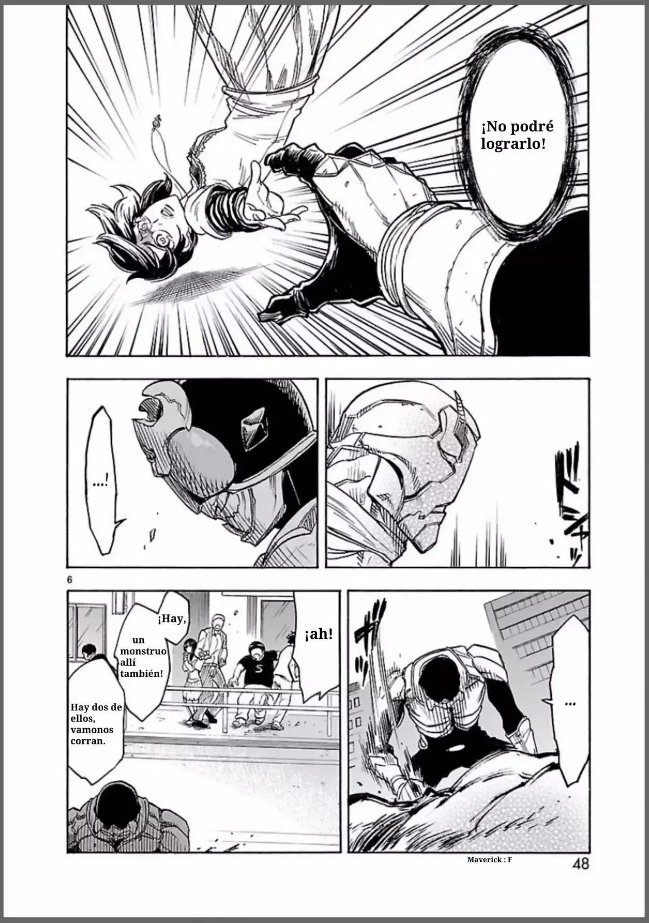 Kamen Rider Kuuga - Capítulo 7 - Página 6 - LectorTMOo