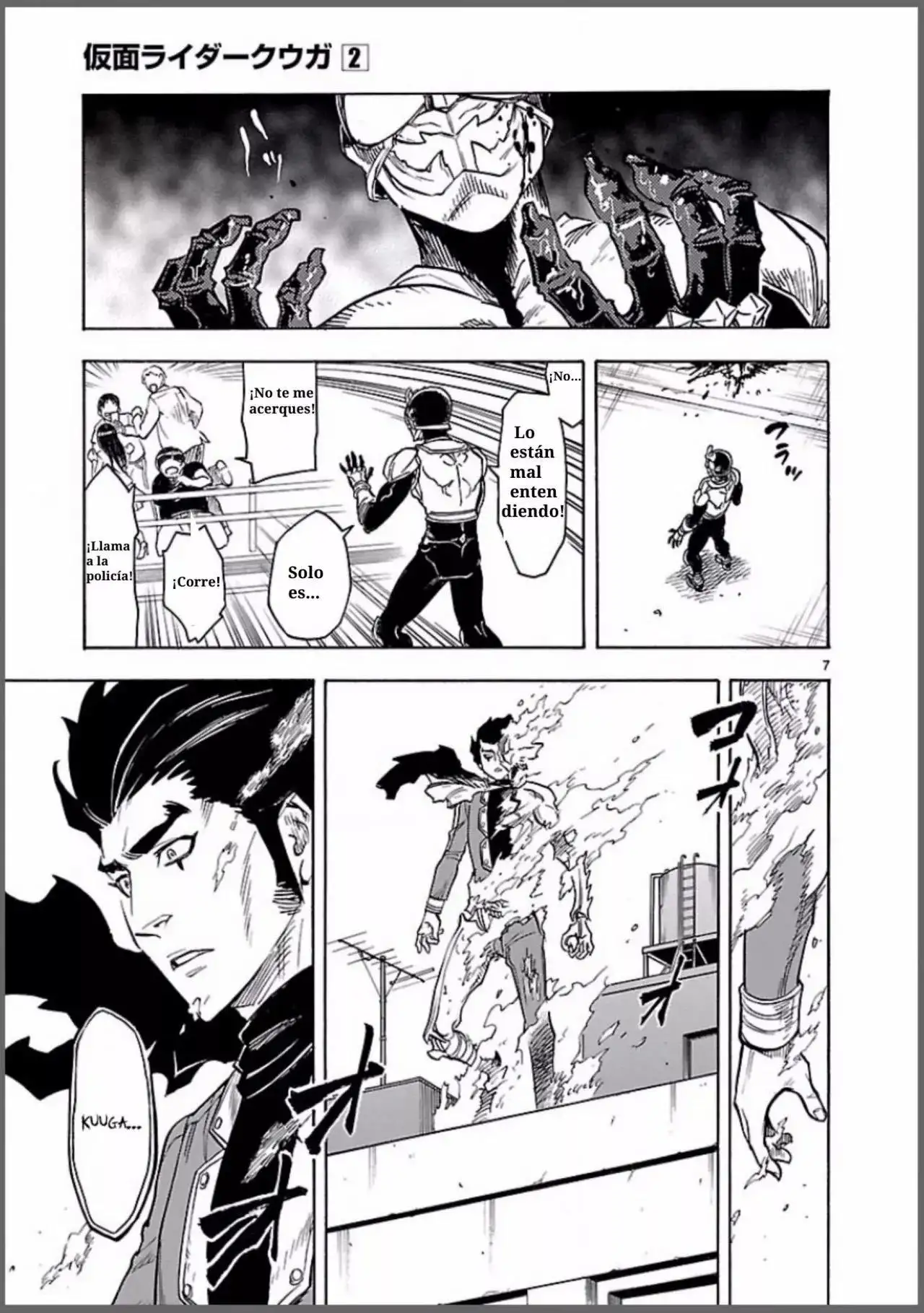 Kamen Rider Kuuga - Capítulo 7 - Página 7 - LectorTMOo
