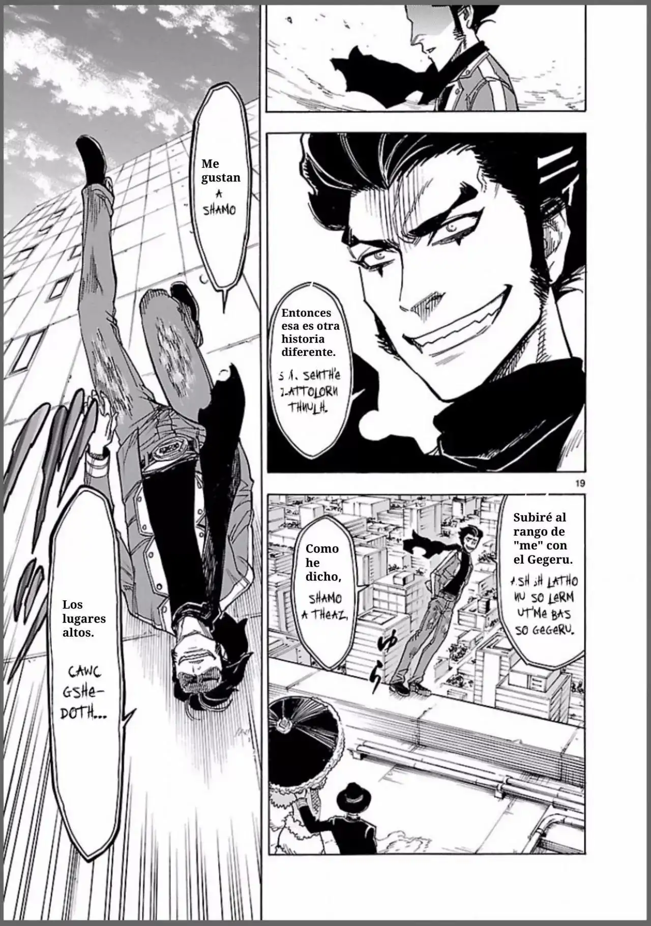 Kamen Rider Kuuga - Capítulo 7 - Página 19 - LectorTMOo