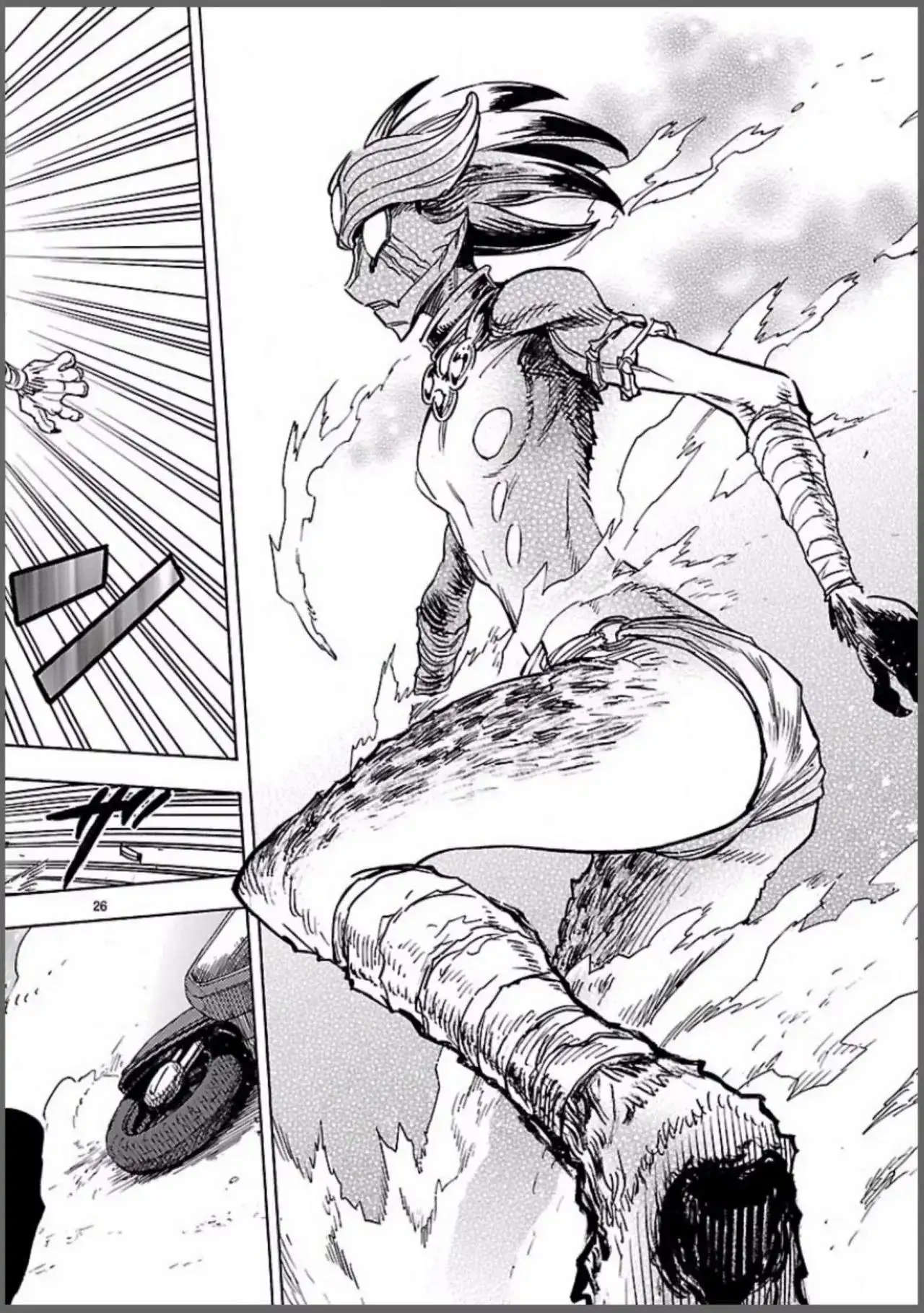 Kamen Rider Kuuga - Capítulo 7 - Página 26 - LectorTMOo