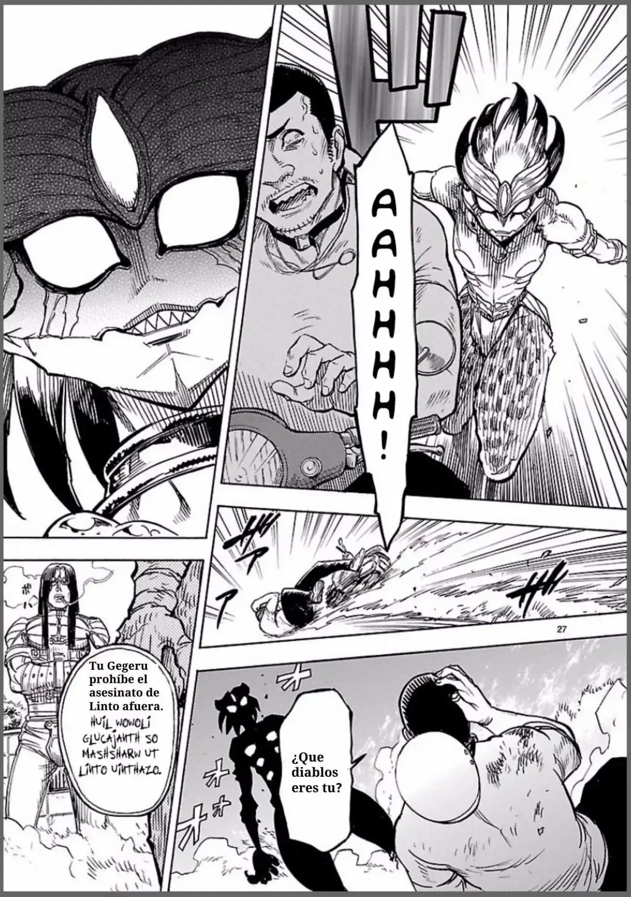 Kamen Rider Kuuga - Capítulo 7 - Página 27 - LectorTMOo