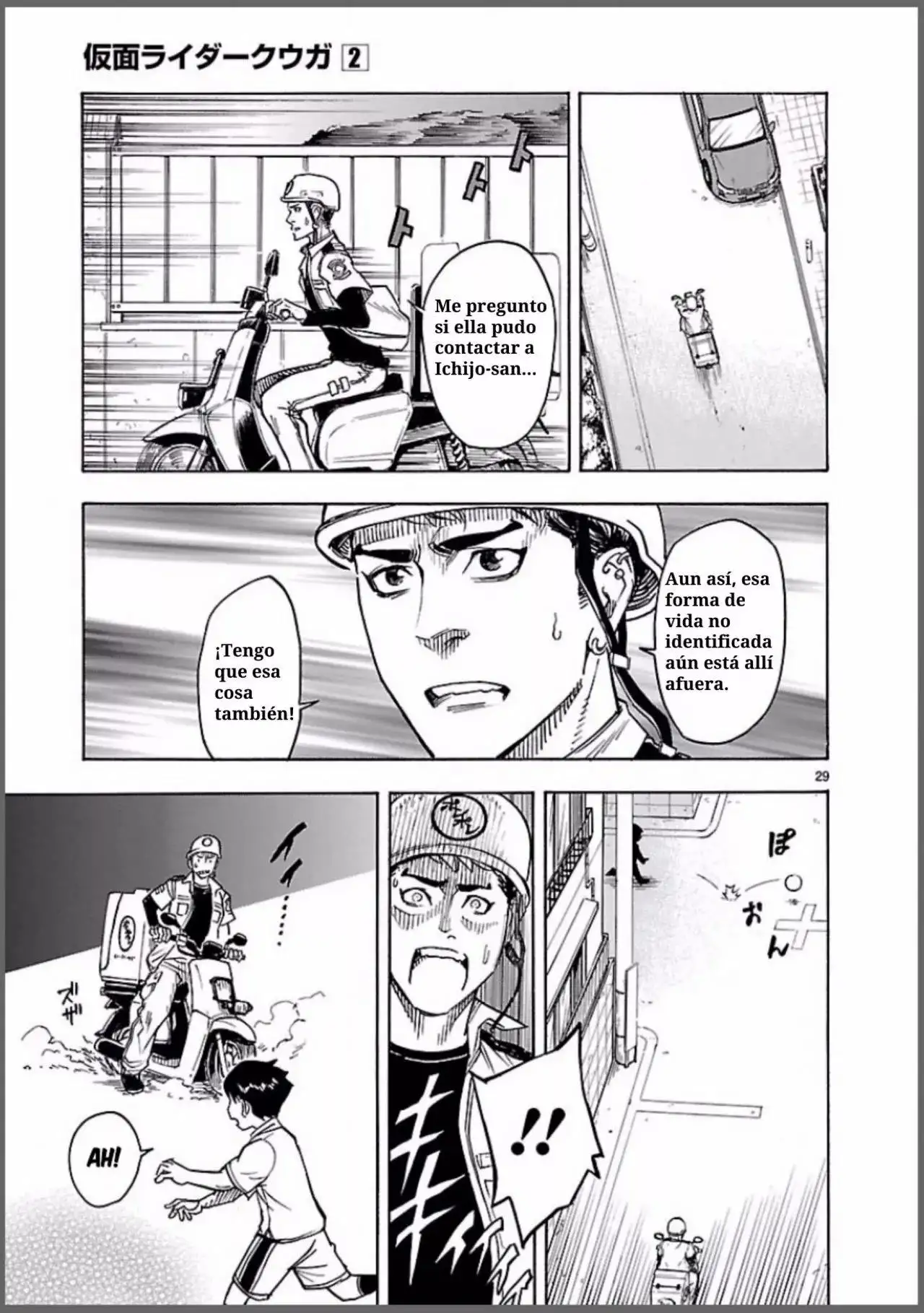 Kamen Rider Kuuga - Capítulo 7 - Página 29 - LectorTMOo