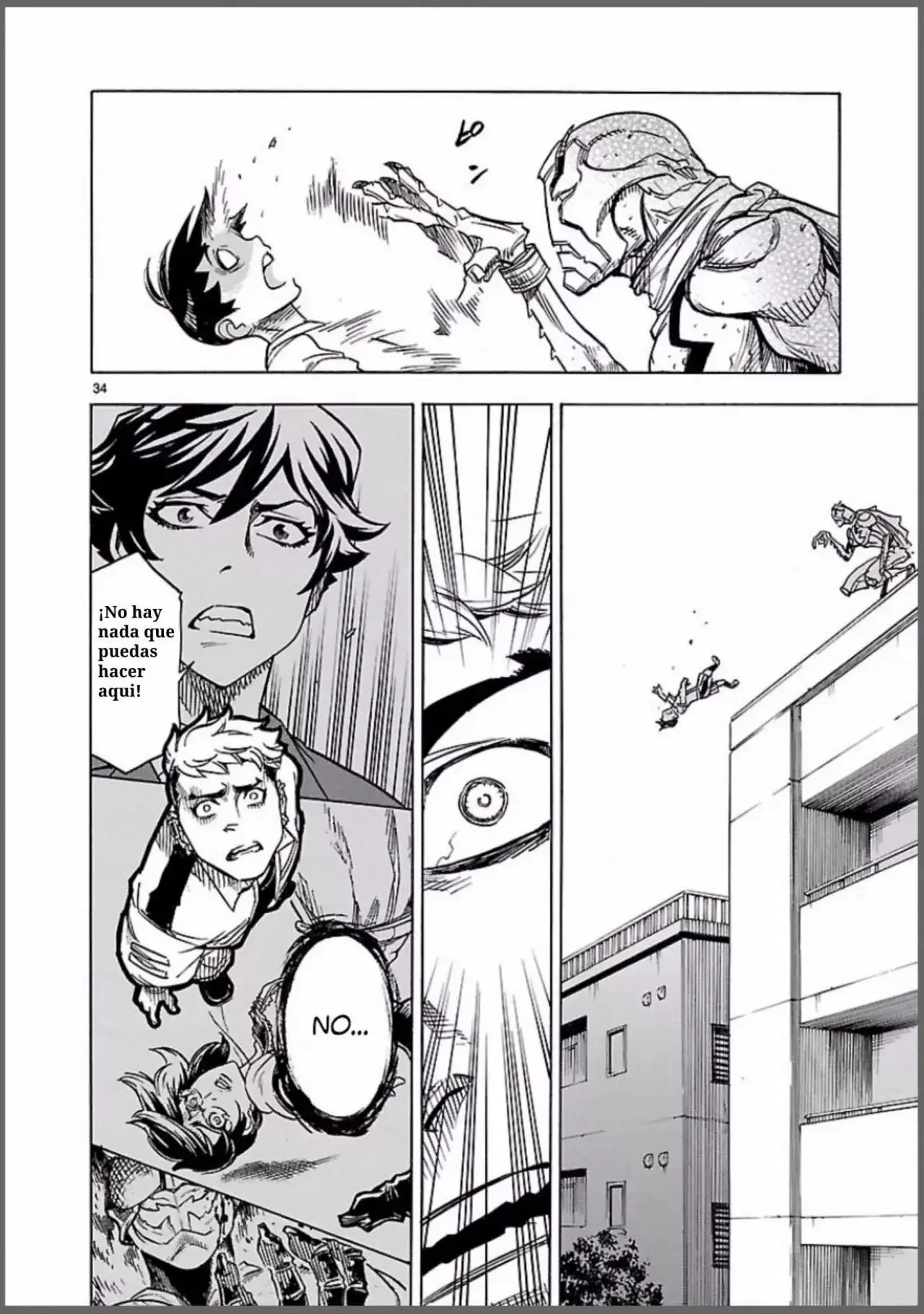 Kamen Rider Kuuga - Capítulo 7 - Página 34 - LectorTMOo