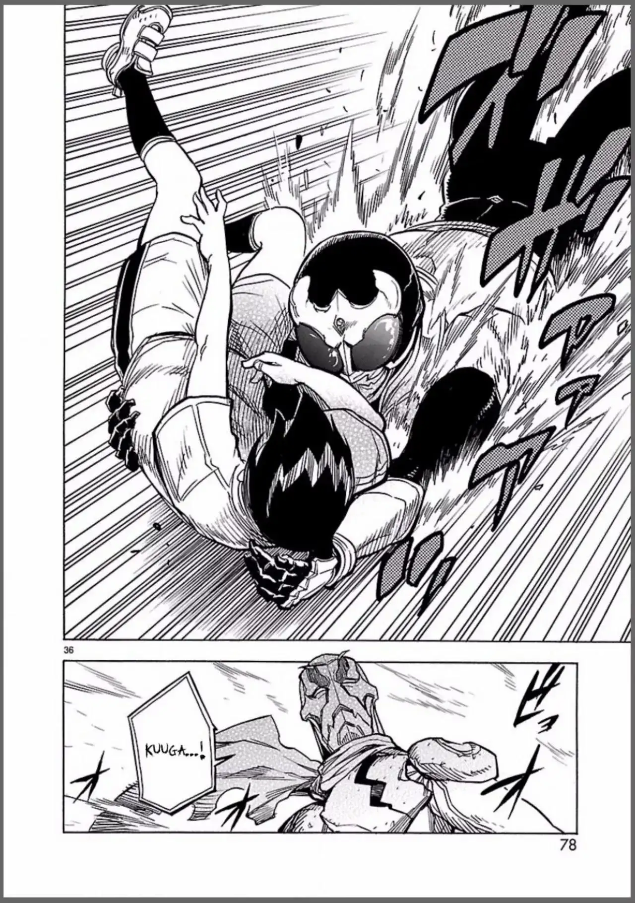 Kamen Rider Kuuga - Capítulo 7 - Página 36 - LectorTMOo