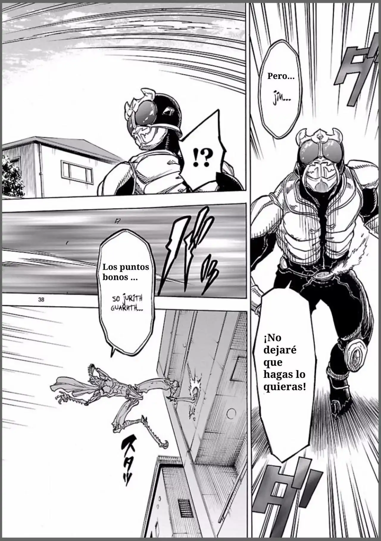 Kamen Rider Kuuga - Capítulo 7 - Página 38 - LectorTMOo