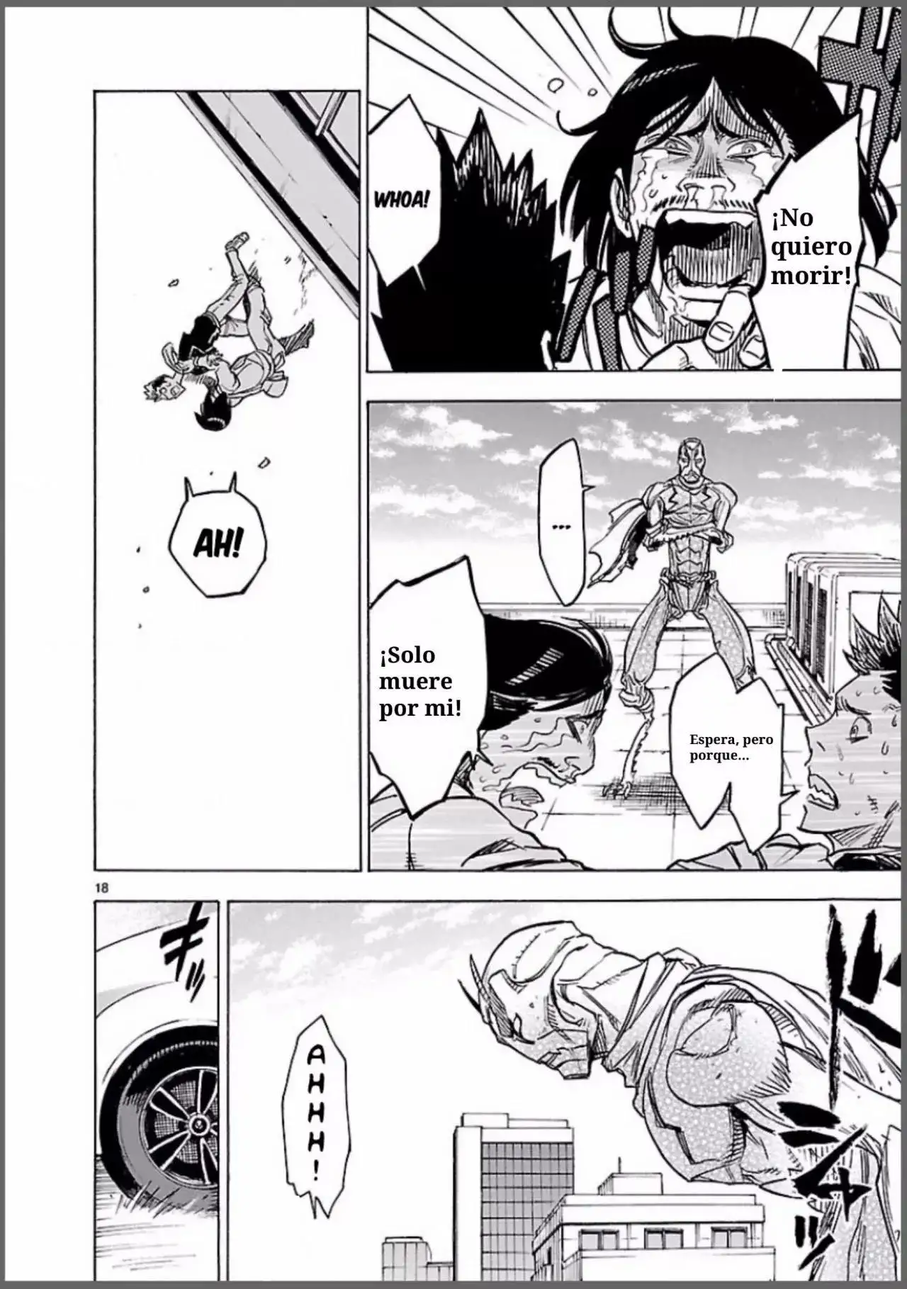 Kamen Rider Kuuga - Capítulo 8 - Página 19 - LectorTMOo