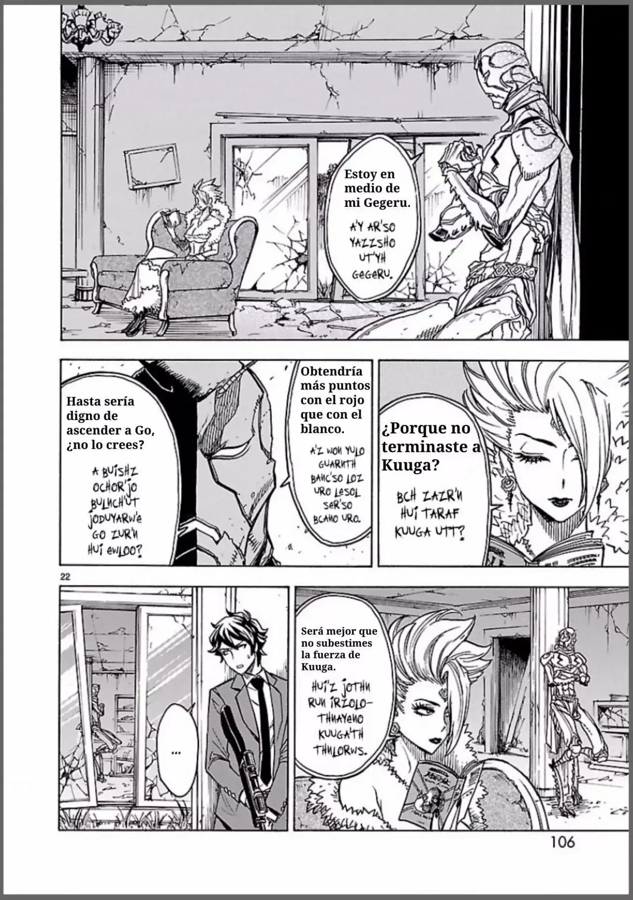 Kamen Rider Kuuga - Capítulo 8 - Página 23 - LectorTMOo