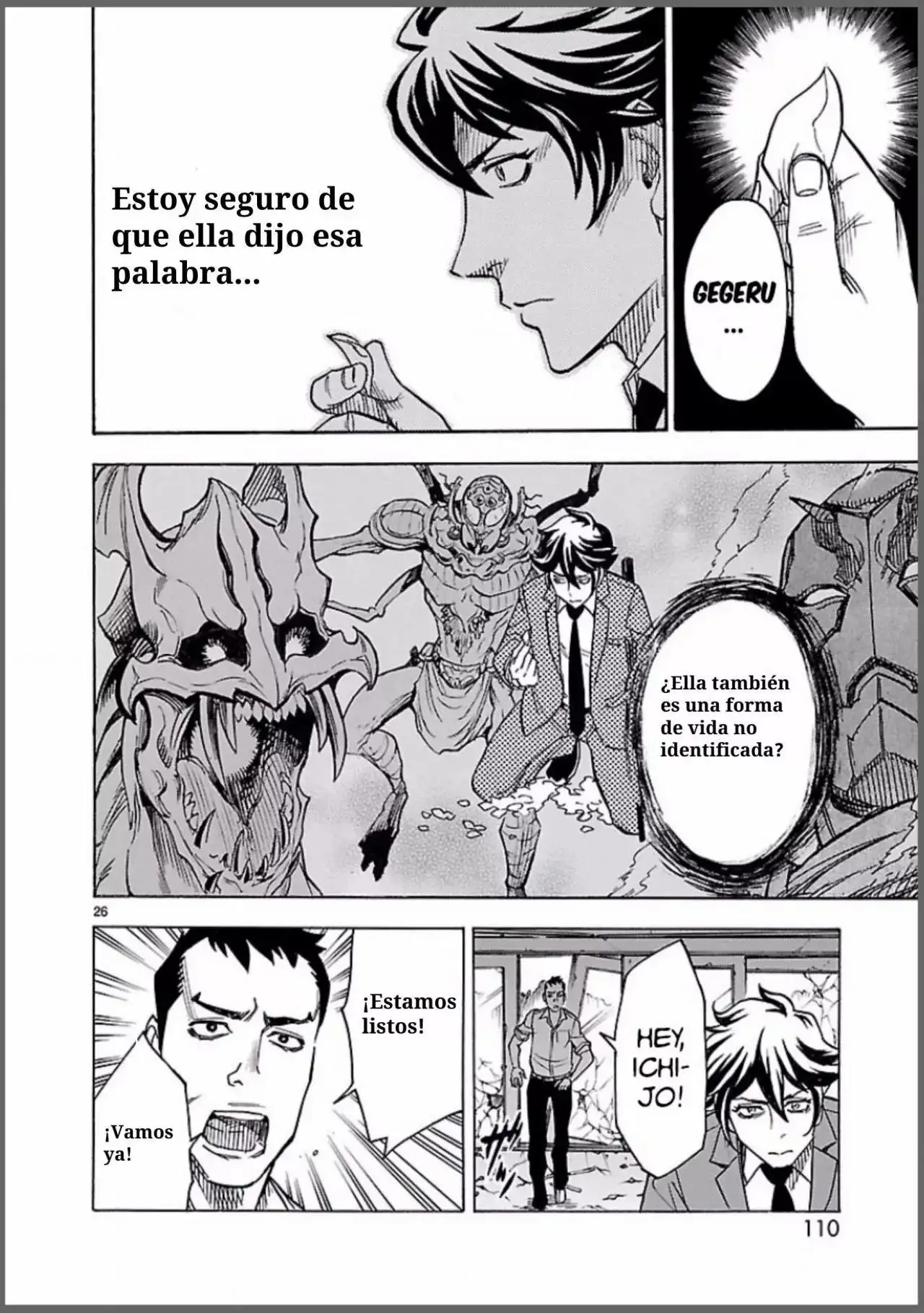 Kamen Rider Kuuga - Capítulo 8 - Página 27 - LectorTMOo