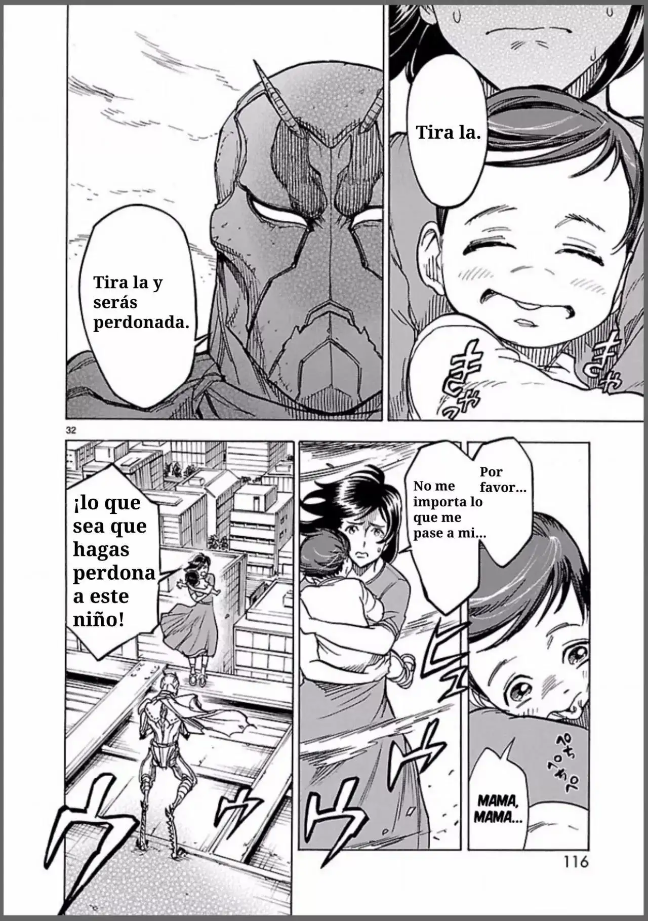 Kamen Rider Kuuga - Capítulo 8 - Página 33 - LectorTMOo