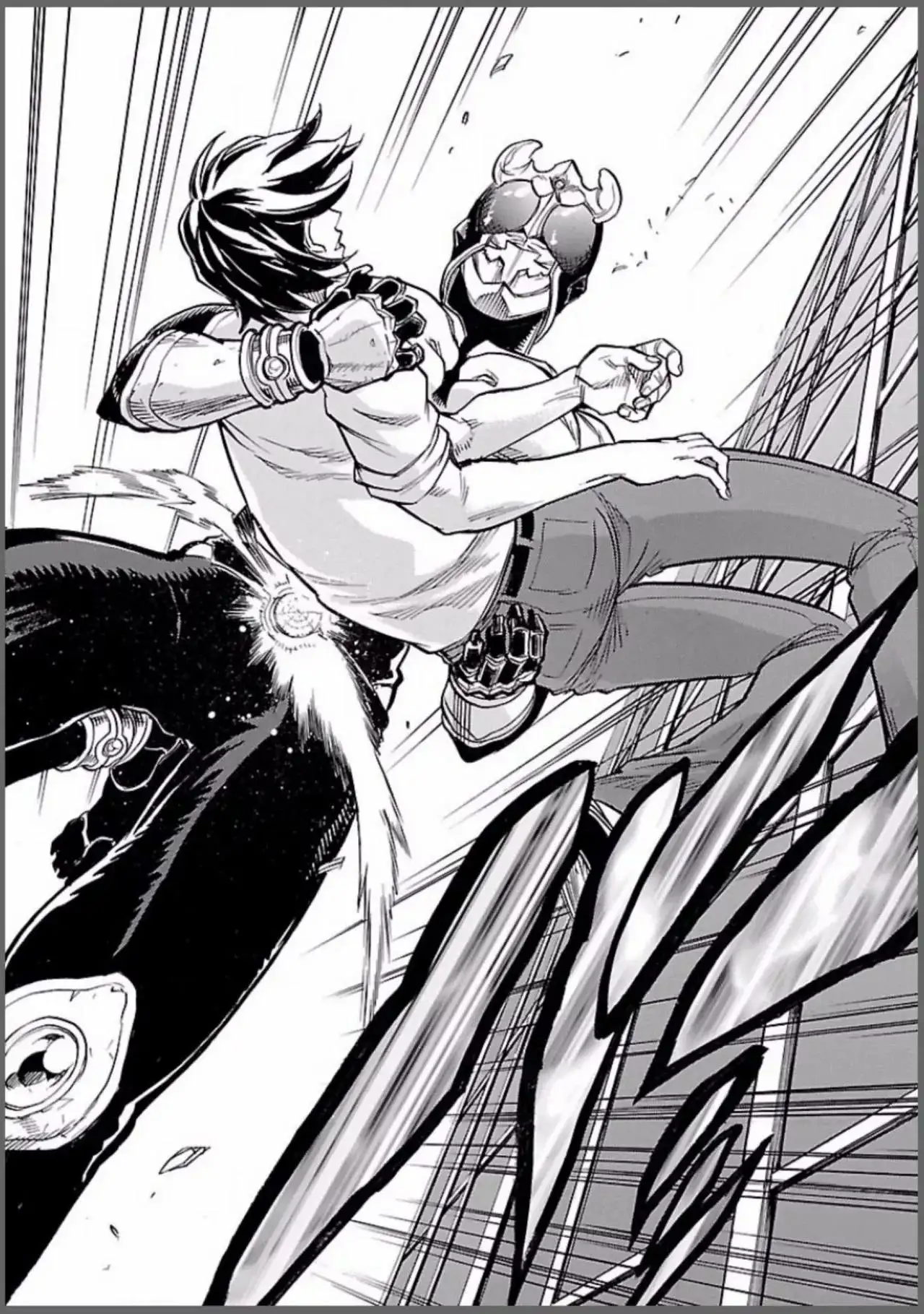 Kamen Rider Kuuga - Capítulo 8 - Página 43 - LectorTMOo