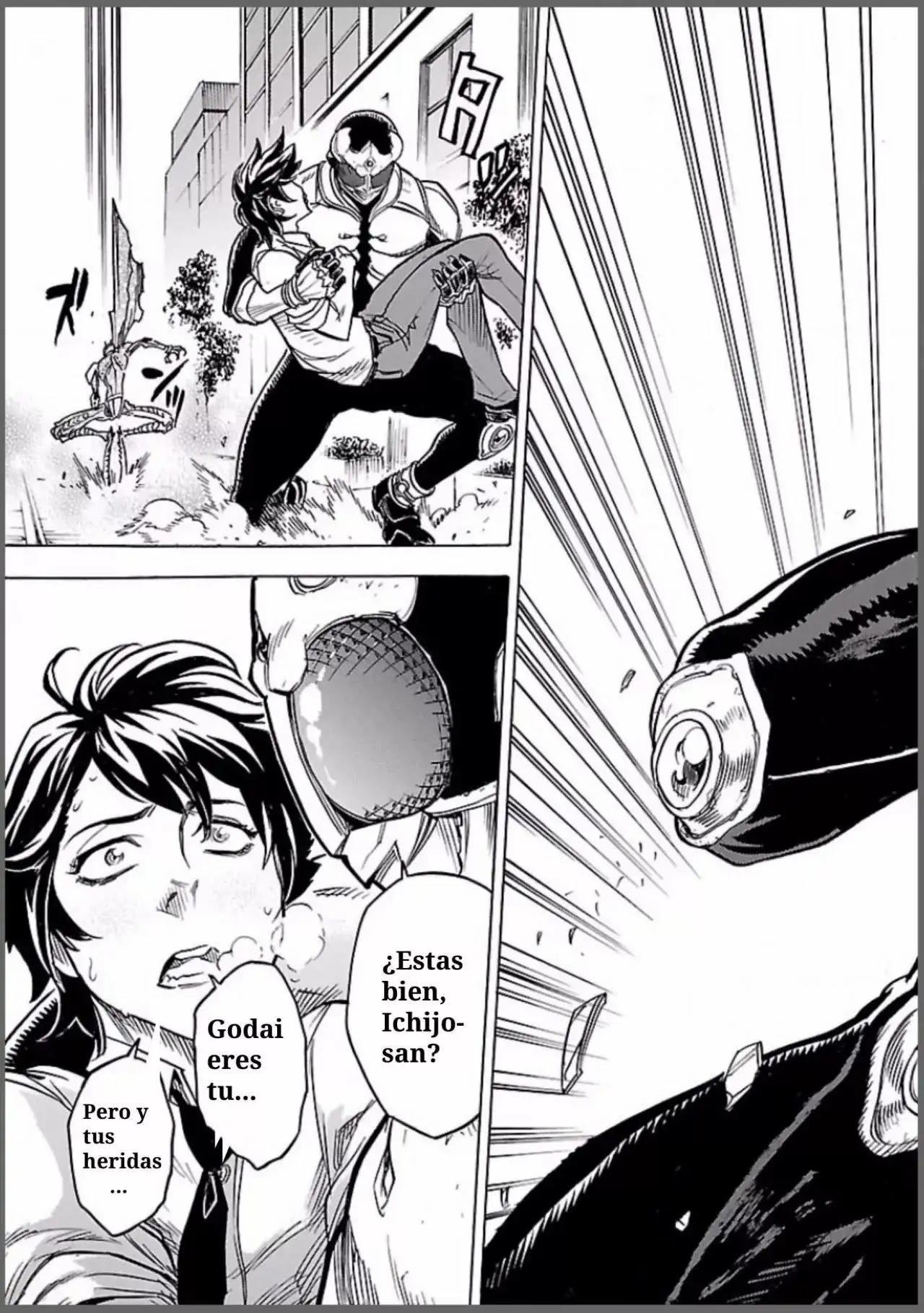 Kamen Rider Kuuga - Capítulo 8 - Página 44 - LectorTMOo